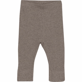 FIXONI Coffee Quartz Melange Leggings Melange Rib Thermal Warm Home Lounge Dry Fit