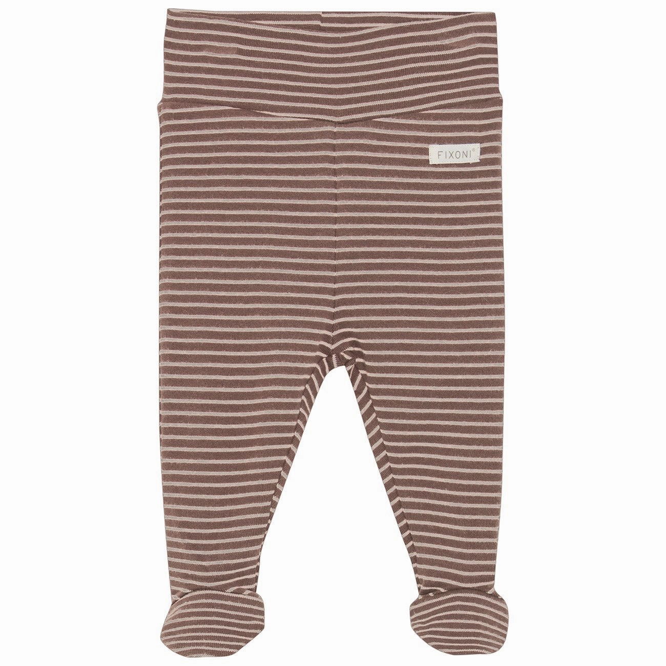 Reflective details Slim and Sleek FIXONI Deep Taupe Leggings