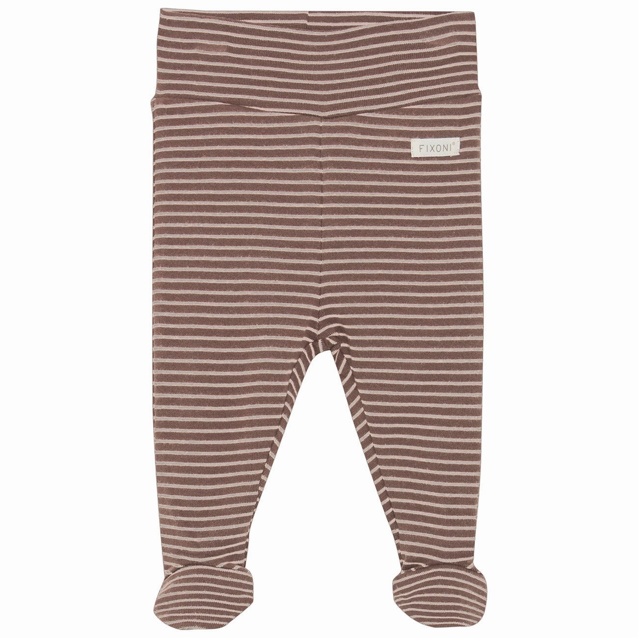 FIXONI Deep Taupe Leggings Fitness Lover School Sports Tight Style