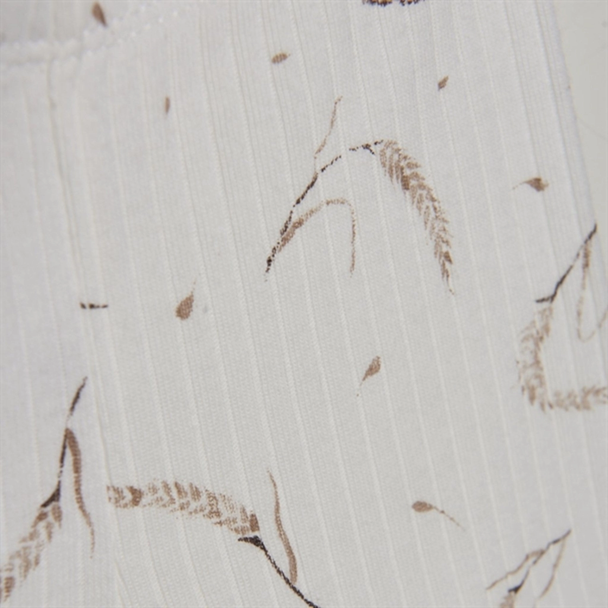 FIXONI Egret Rib Leggings Breathable Fit Design