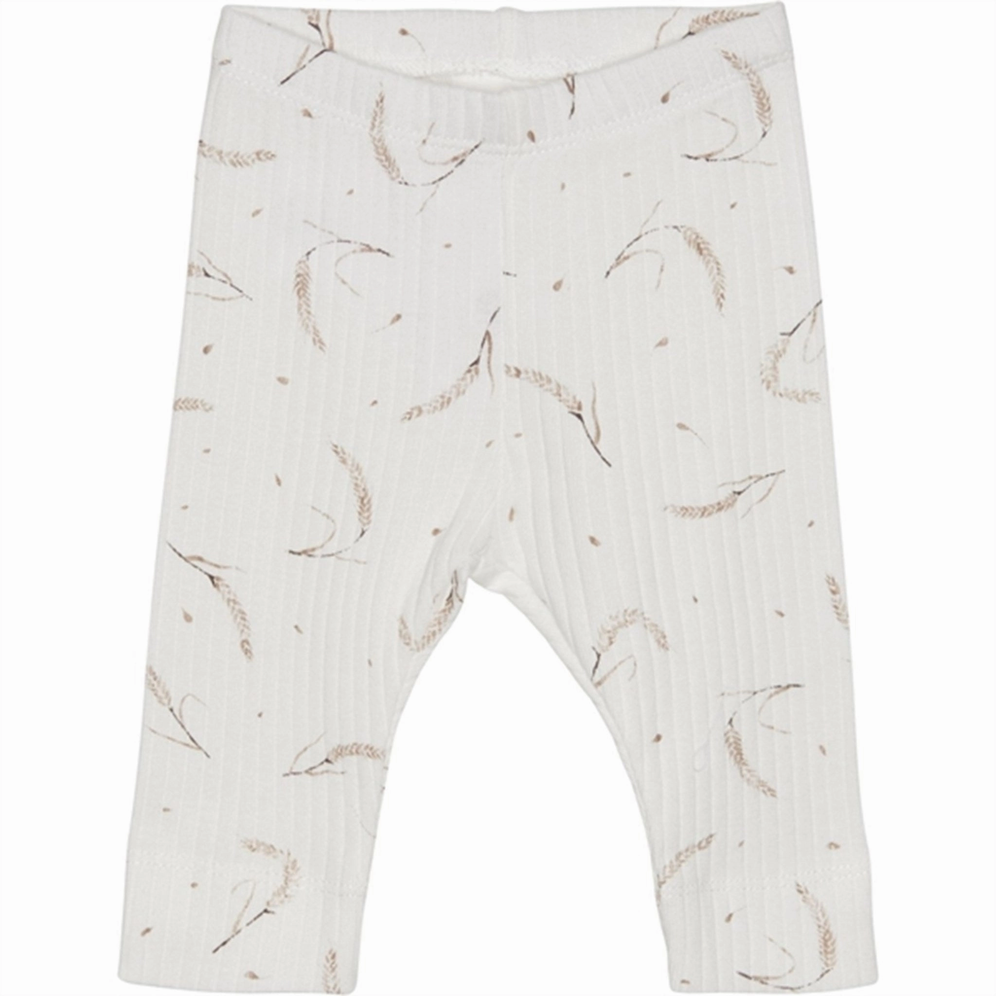 Comfortable Layers Flattering Shape FIXONI Egret Rib Leggings