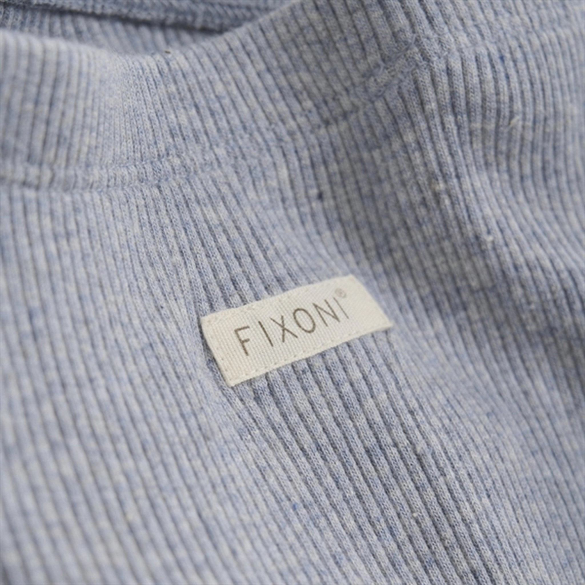 Flattering Silhouette All Activity FIXONI Gray Dawn Leggings Rib