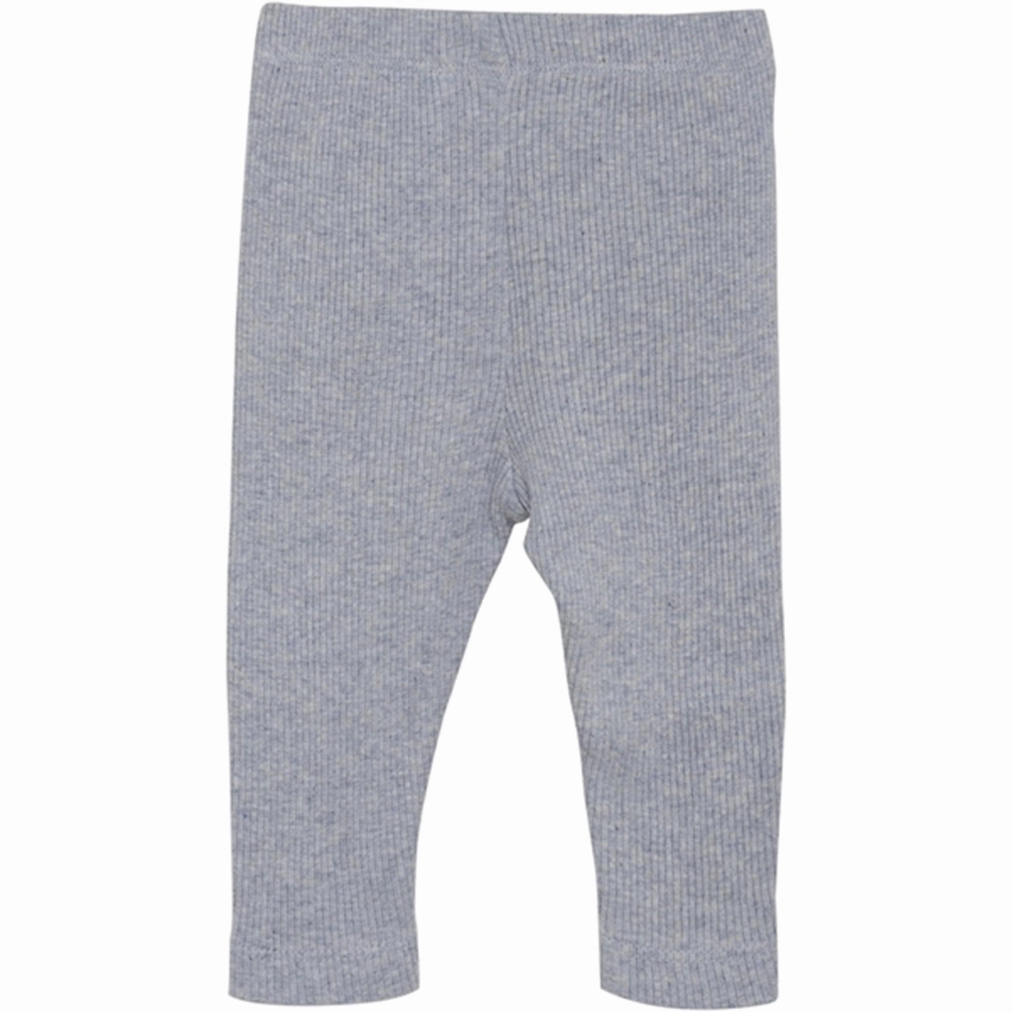 Trendy And Comfortable Fit For Movement FIXONI Gray Dawn Leggings Rib
