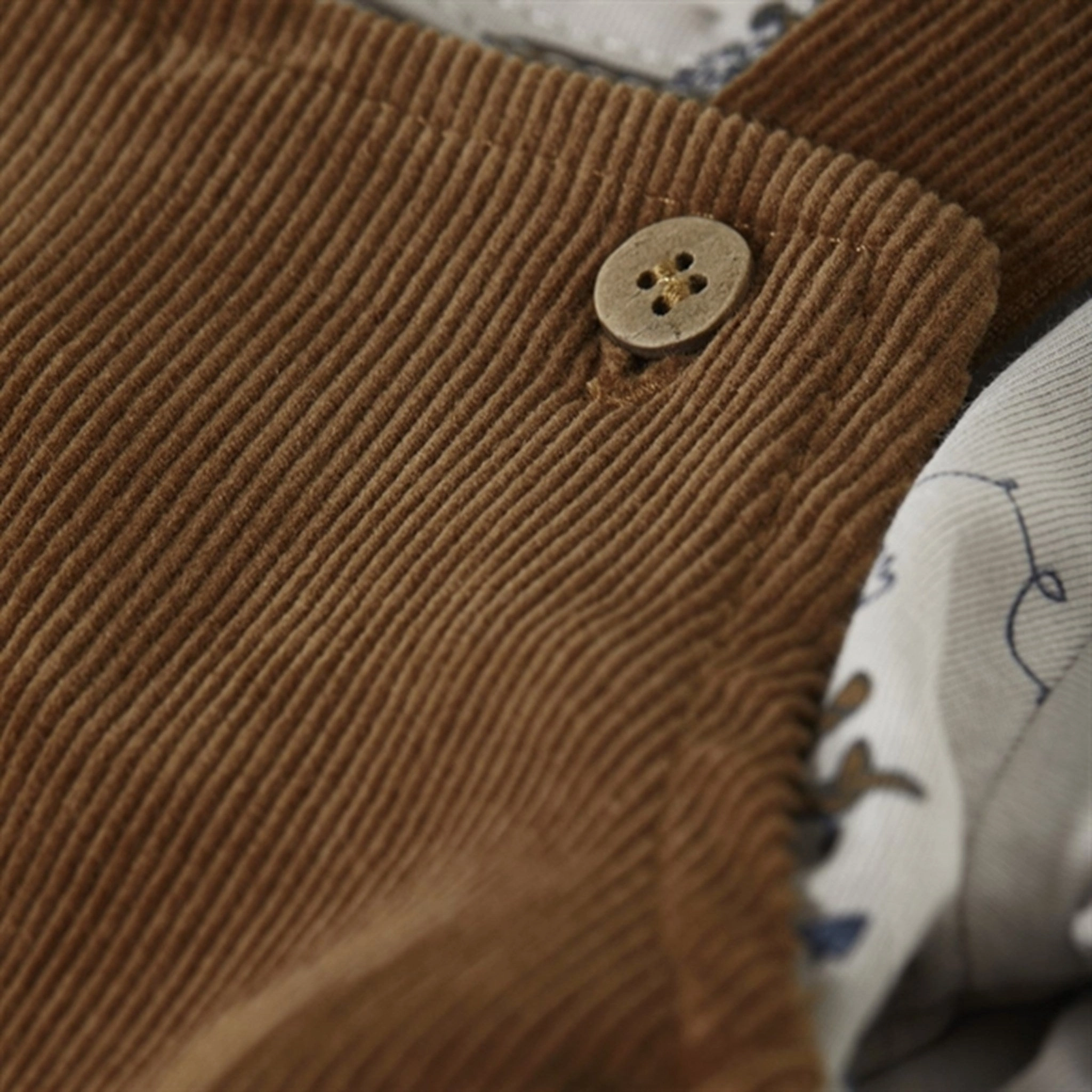 FIXONI India Ink Set w. Body & Cord Romper Eco Friendly Dyeing