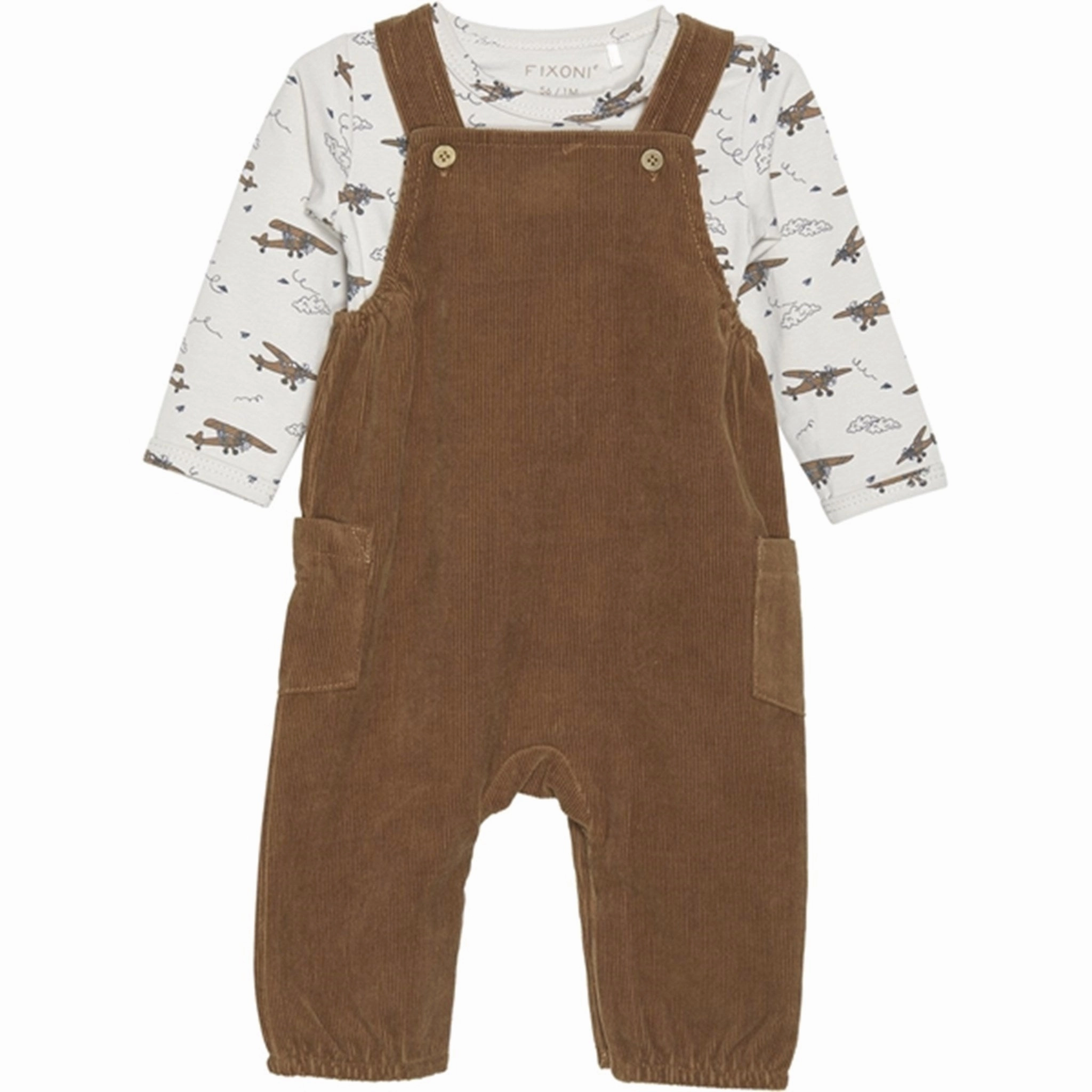 Soft Touch FIXONI India Ink Set w. Body & Cord Romper