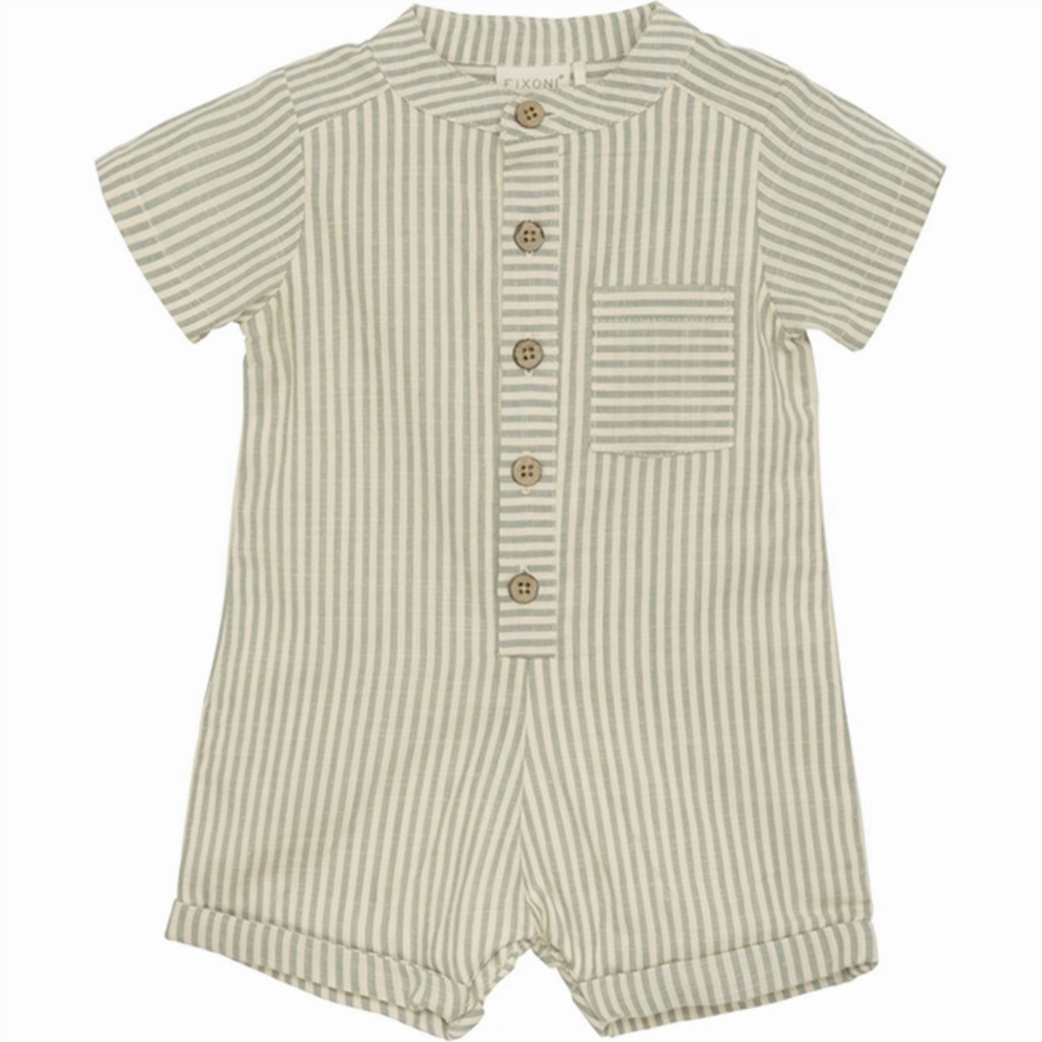 Outdoor Travel Charming Traveler FIXONI Lily Pad Romper SS