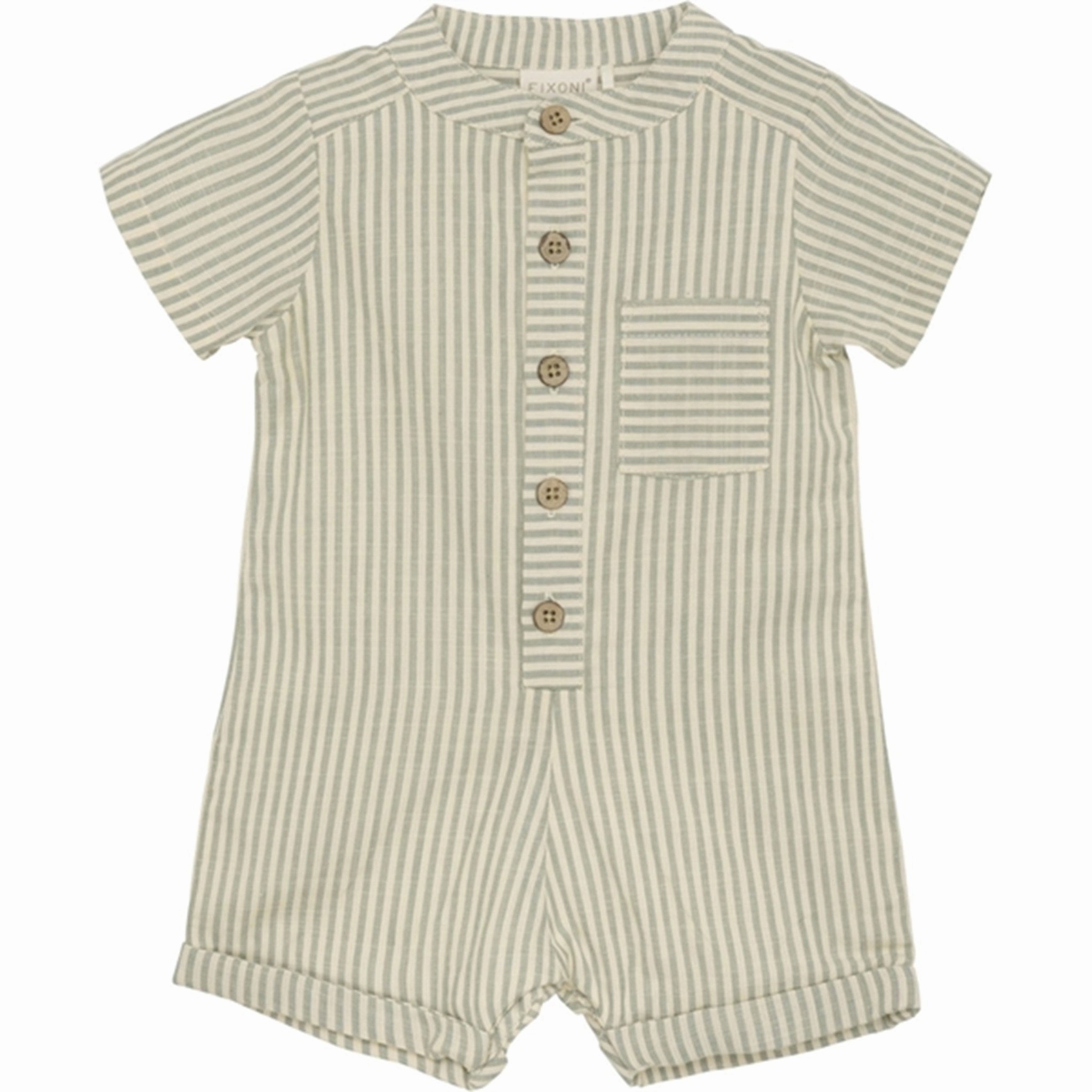 Retro Dance Loose Flexible FIXONI Lily Pad Romper SS