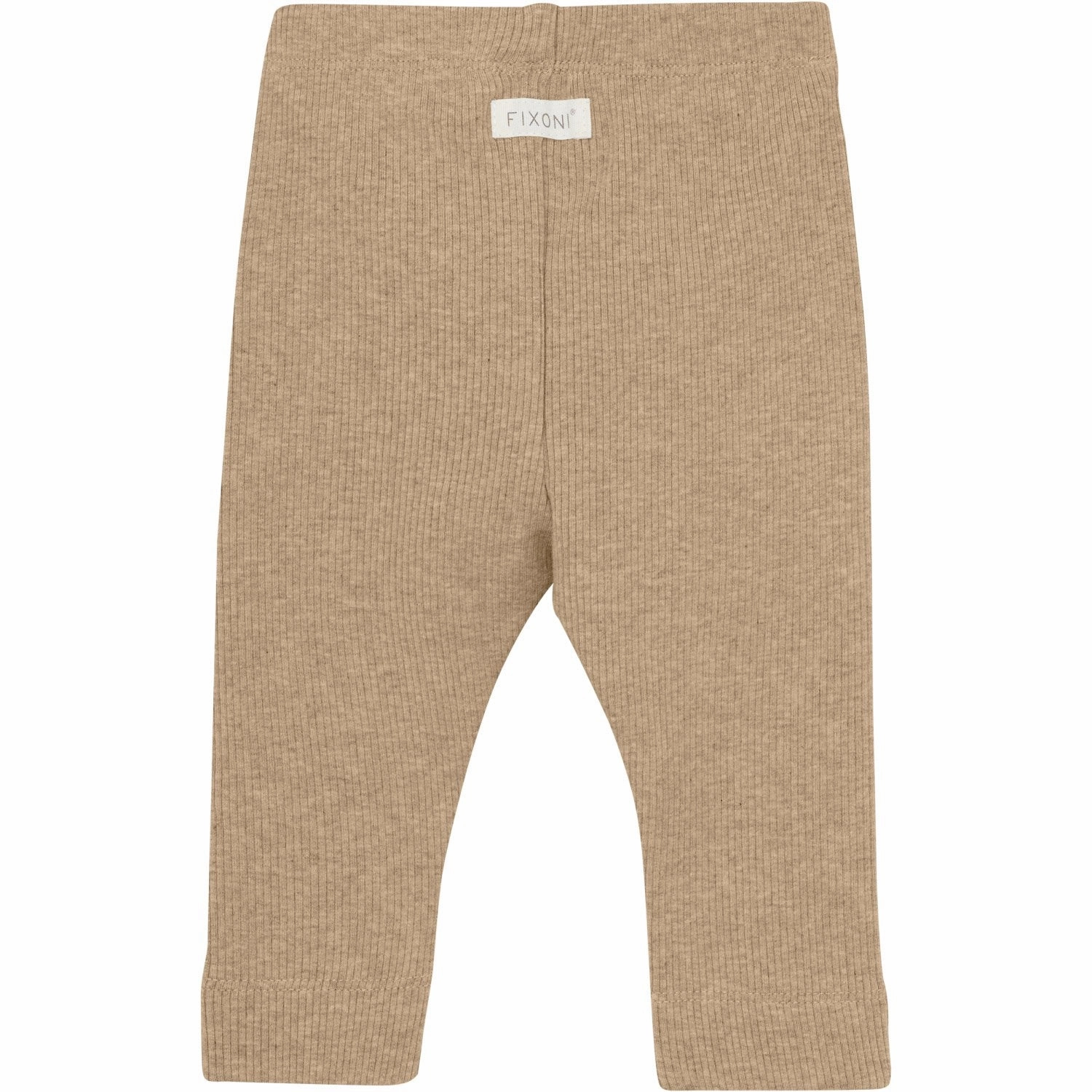 FIXONI Macaroon Melange Leggings M??lange Rib Bonded Seamless Edges