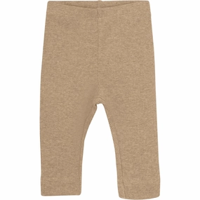 FIXONI Macaroon Melange Leggings M??lange Rib Total Ease Move Comfort