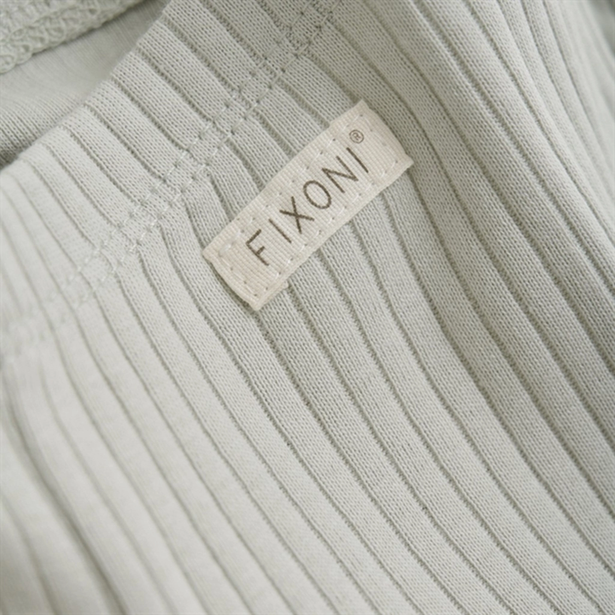 FIXONI Mineral Gray Leggings Rib Airflow Vents workday wear