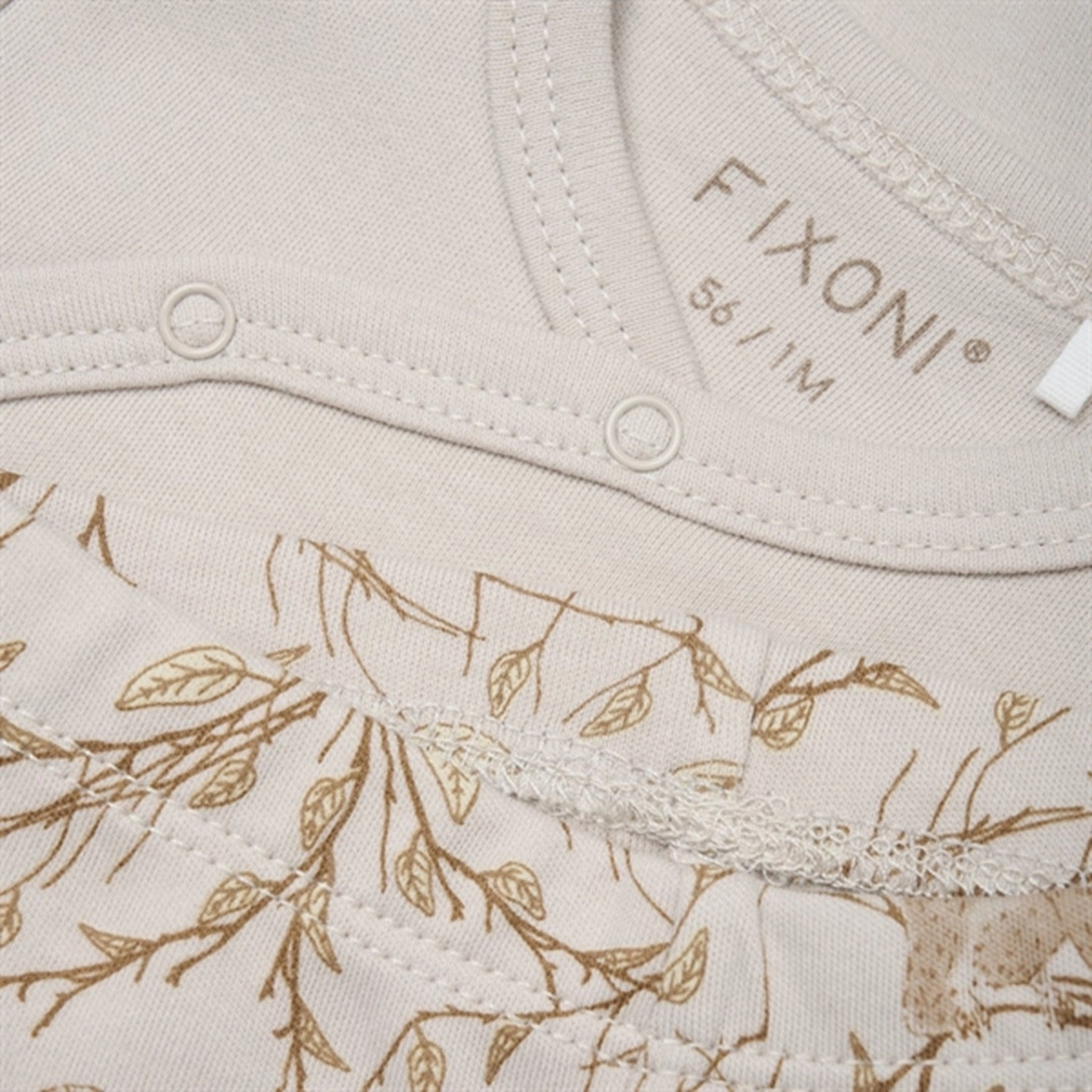 FIXONI Mushroom Set w. Body & Pants Cream Dynamic Comfort