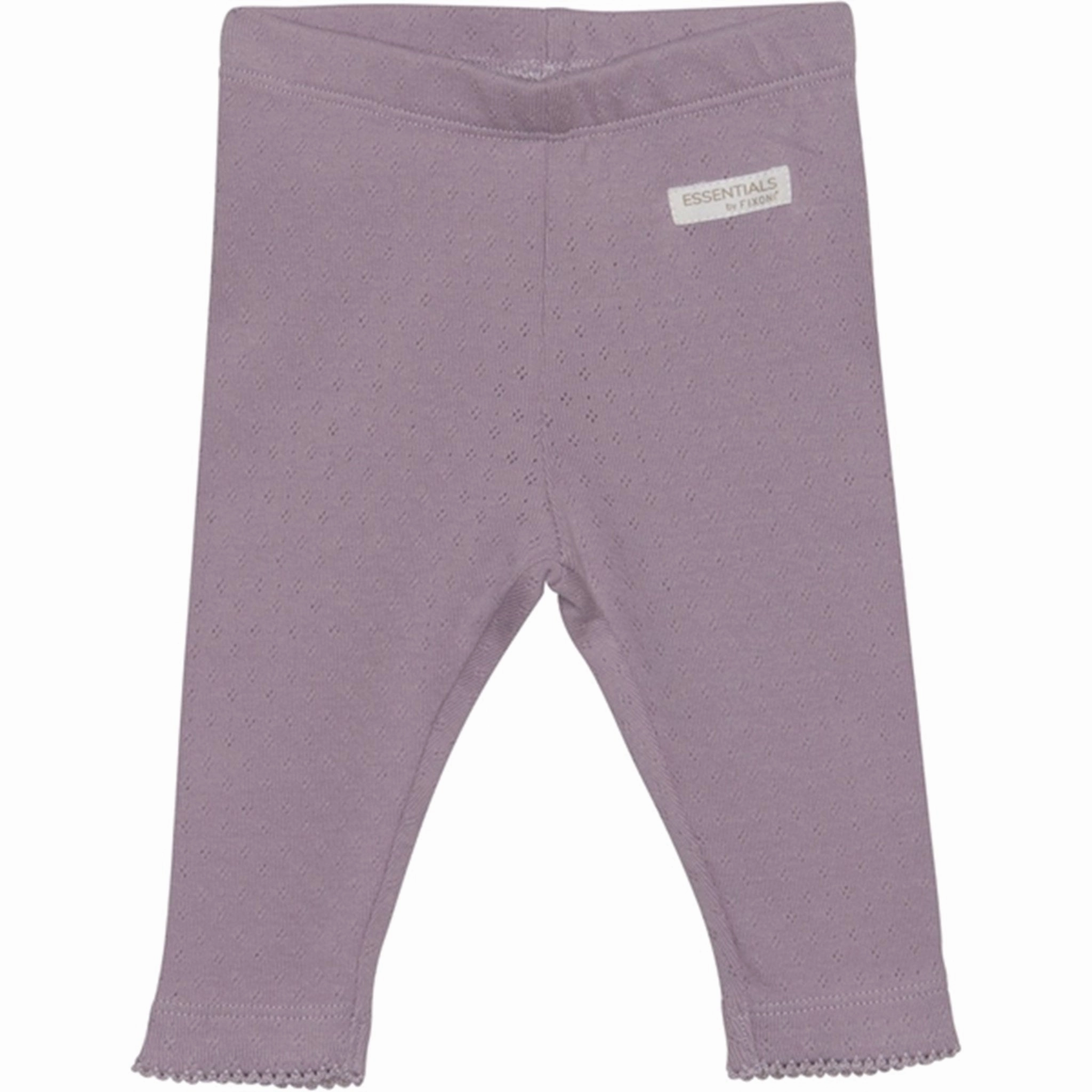 FIXONI Nirvana Pointelle Leggings Comfort Seeker Double Layer