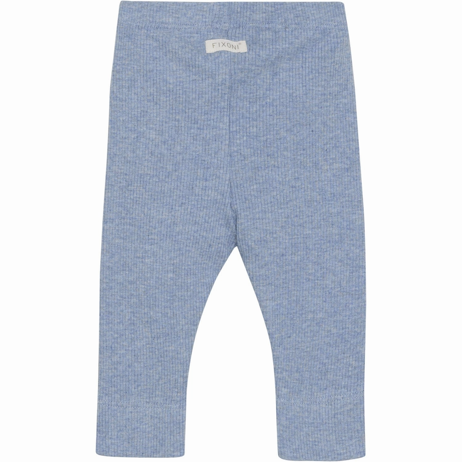 Soft Touch City Walk FIXONI Rain Washed Melange Leggings Melange Rib