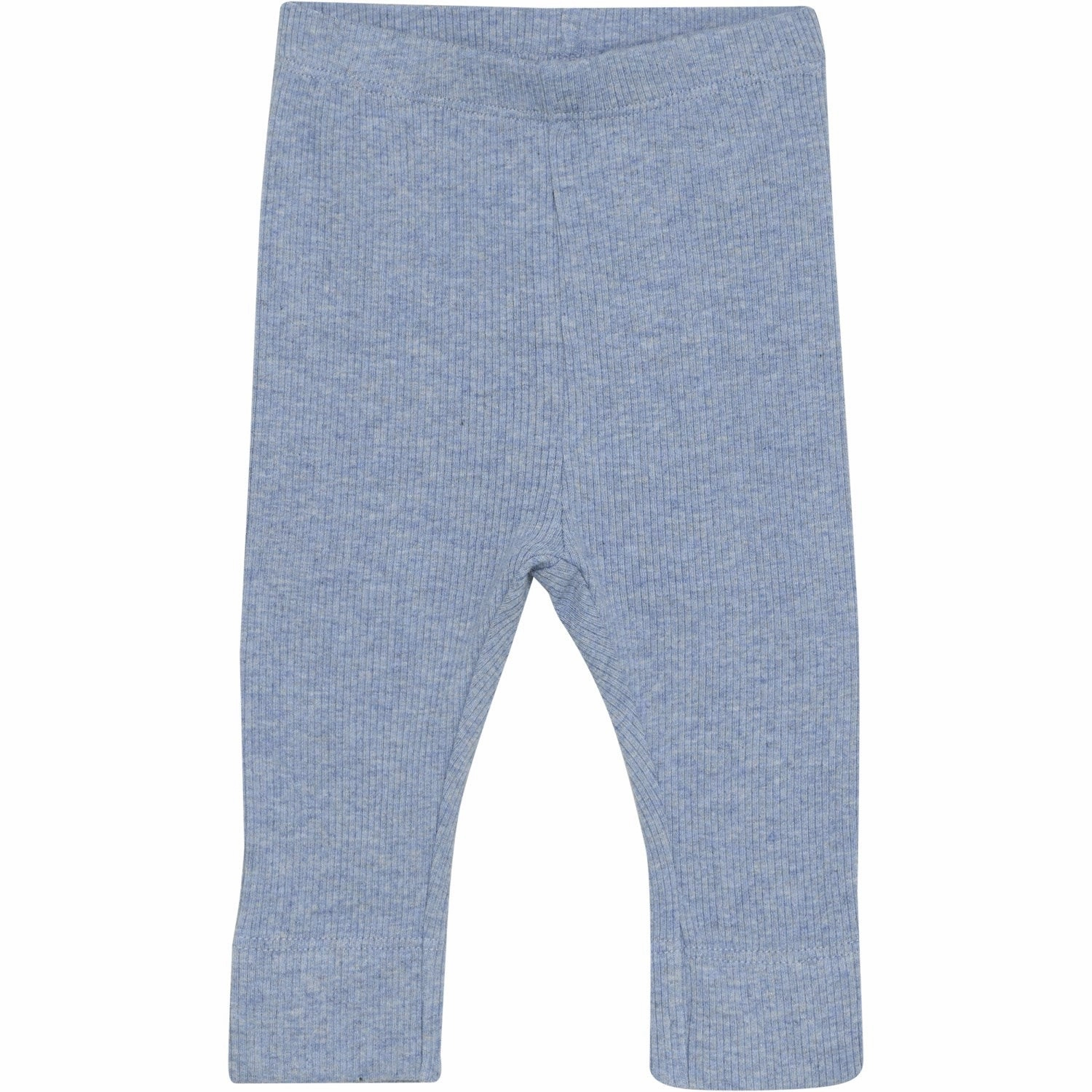 FIXONI Rain Washed Melange Leggings Melange Rib Comfortable Feel