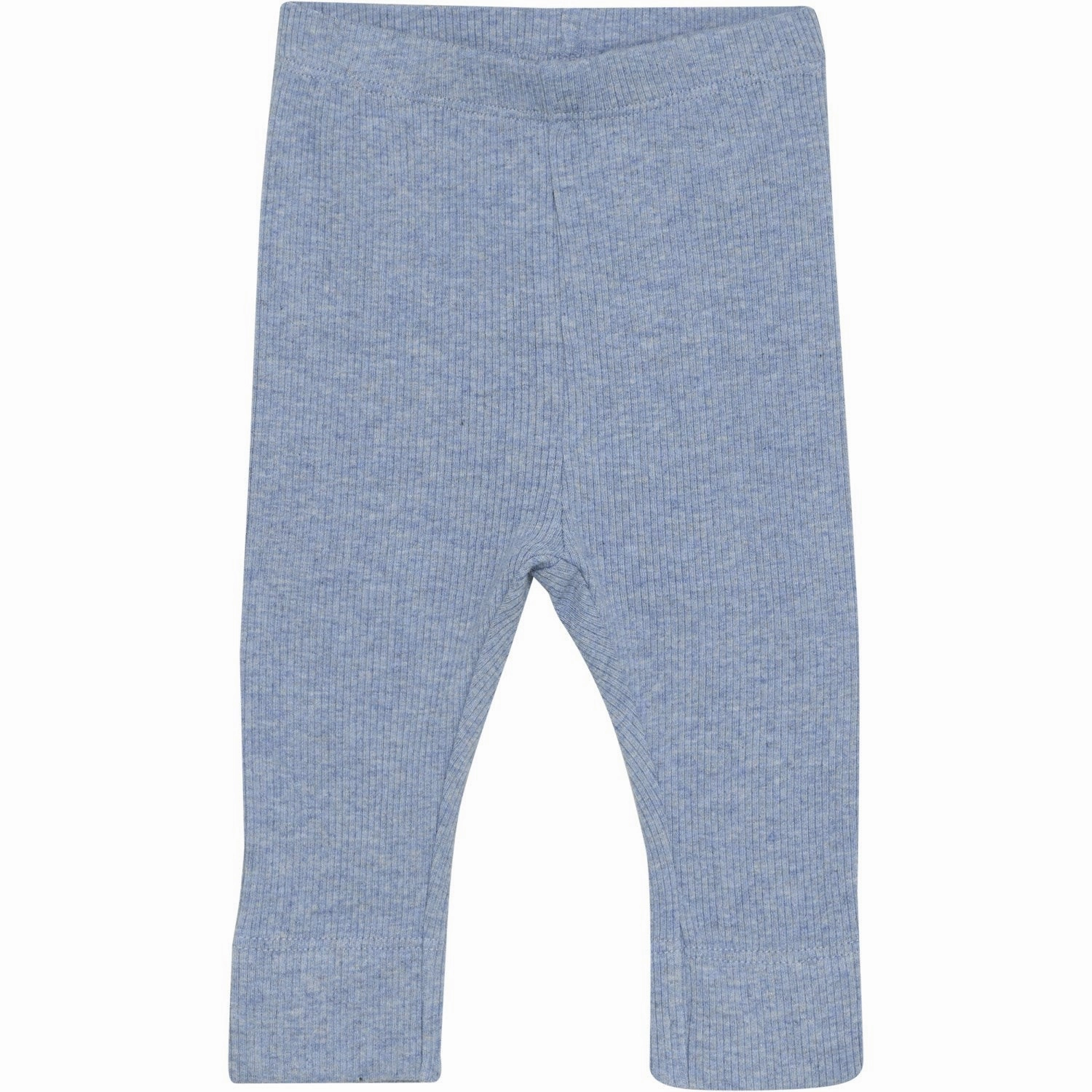 Lightweight Material Unisex Style Premium Stretch FIXONI Rain Washed Melange Leggings Melange Rib