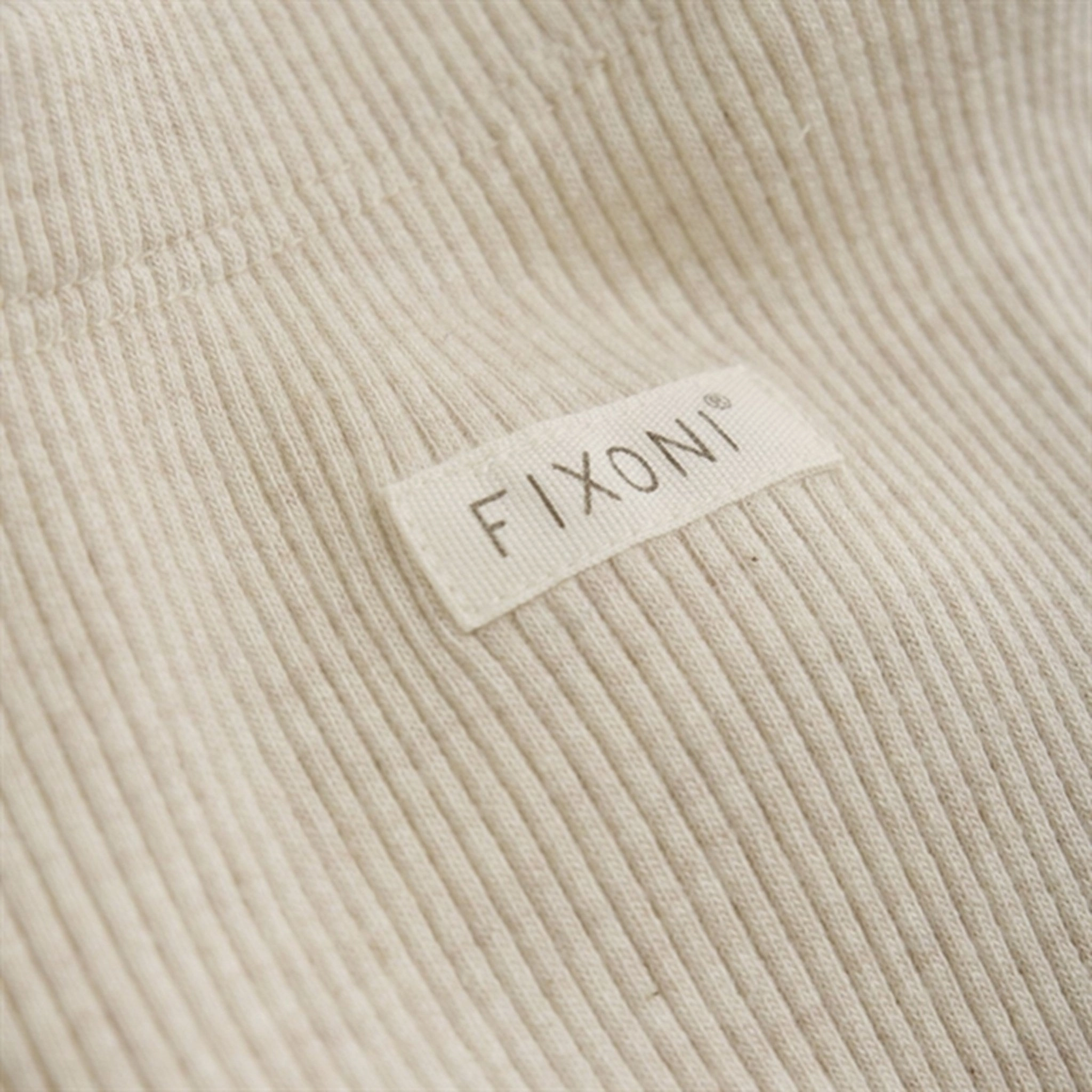 Casual Wearer Four Way Easy Fit FIXONI Tapioca Leggings Rib