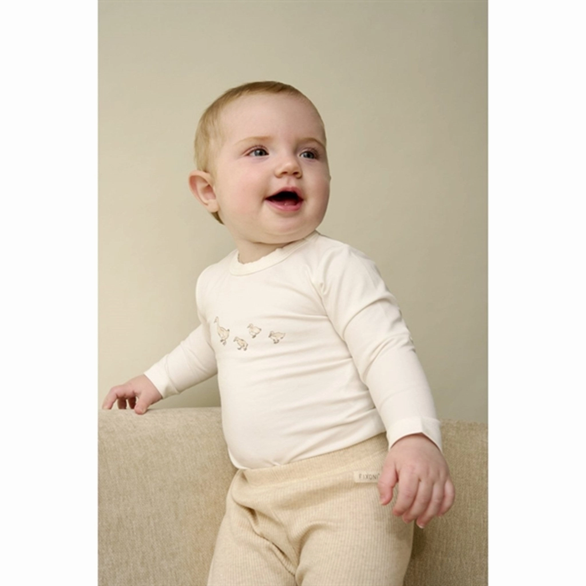 Cozy Touch FIXONI Tapioca Leggings Rib