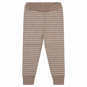 Fl?ss Ash Melange/Oat Melange Flye Legging Wool Solid Color