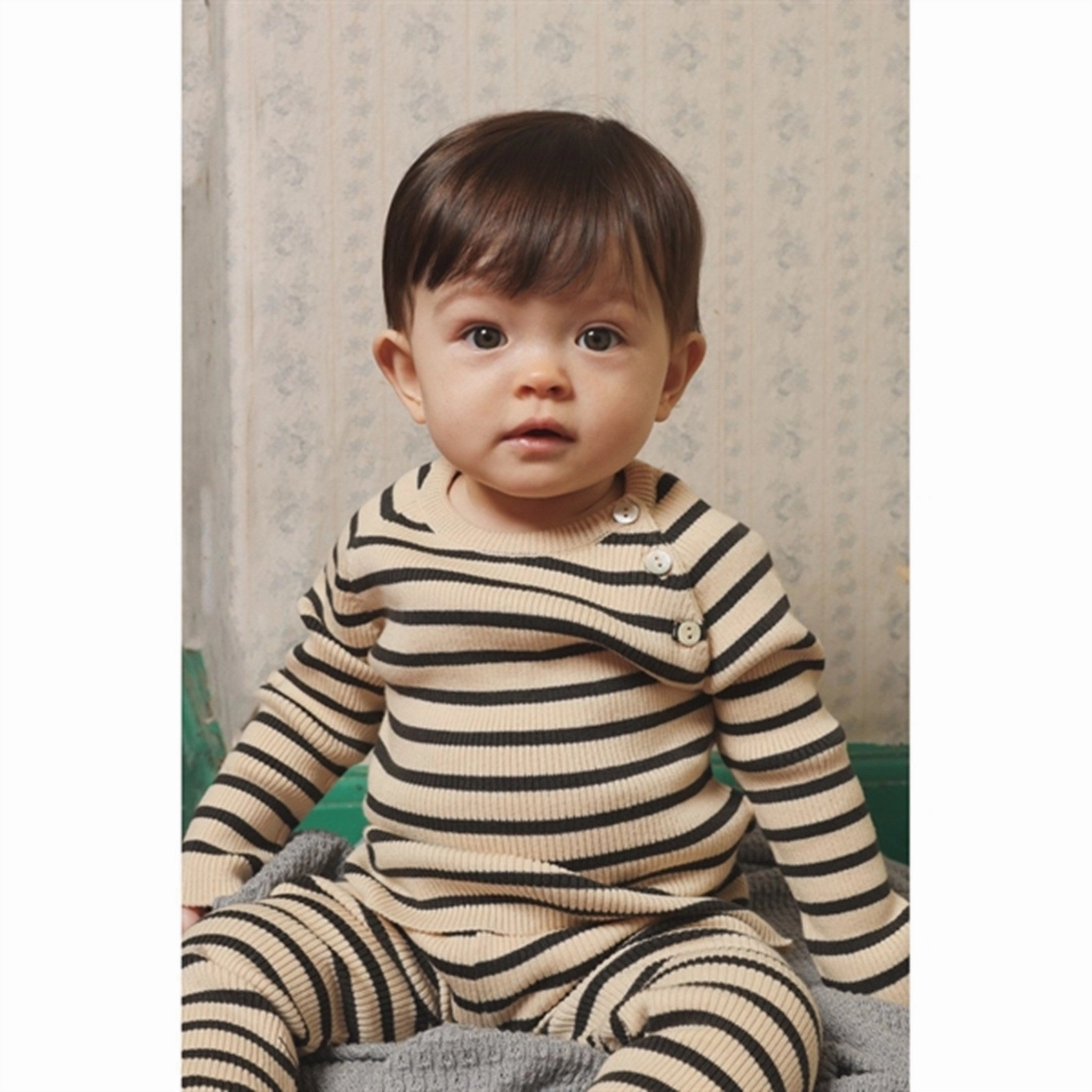 Fl?ss Flye leggings Noir/Warm cotton Warm Layer Flexible Wear Postpartum Fit