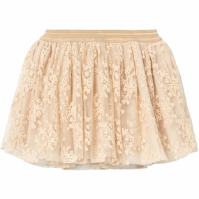 High Street Chic Lil'Atelier Wood Ash Ronja Rie Tulle Dress