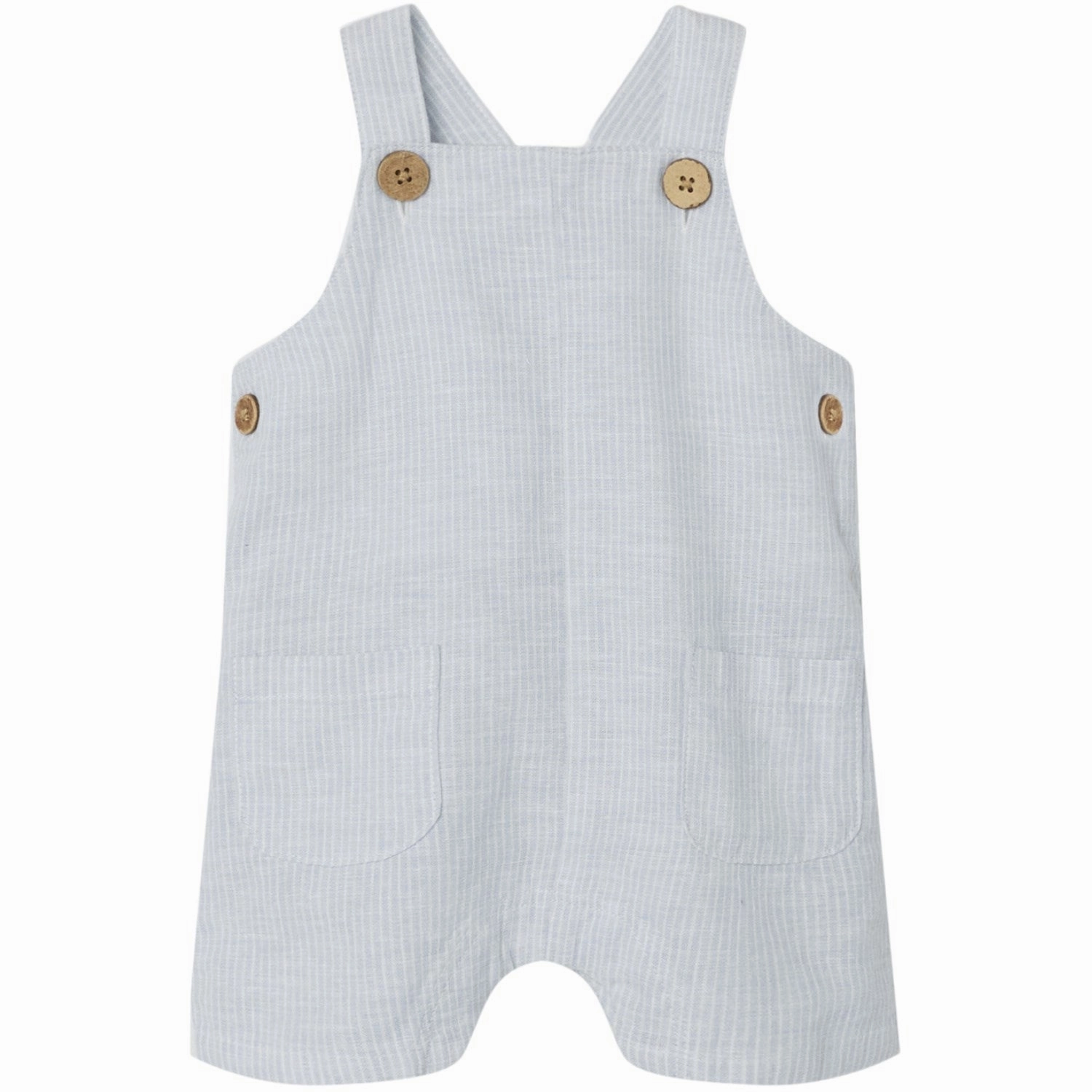 Tangle Free Cuffs OrganicCotton Lil'Atelier Ancient Water Jesper Loose Short Overall