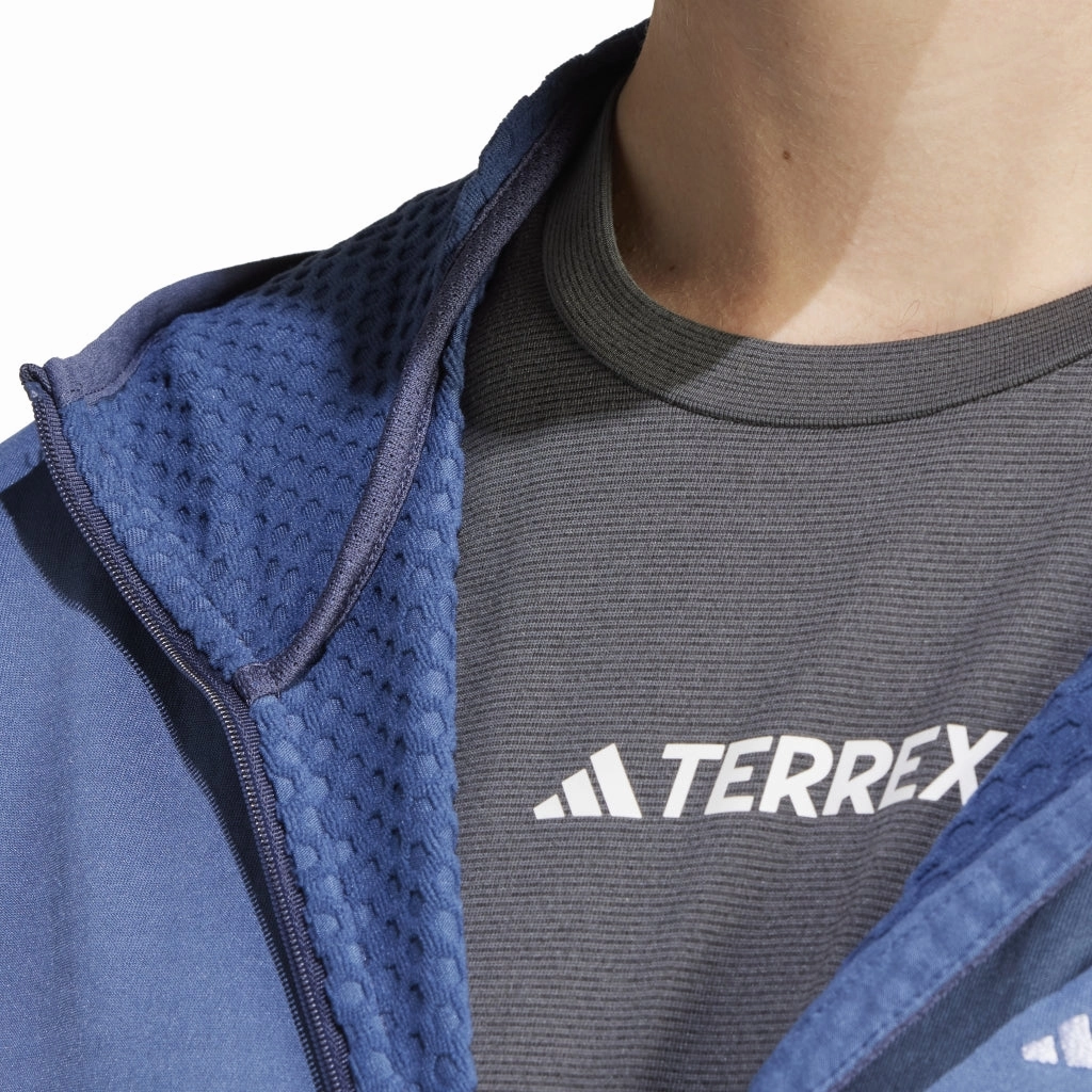 Street Ready adidas Terrex Xperior Light Fleece Hooded Jacket Men