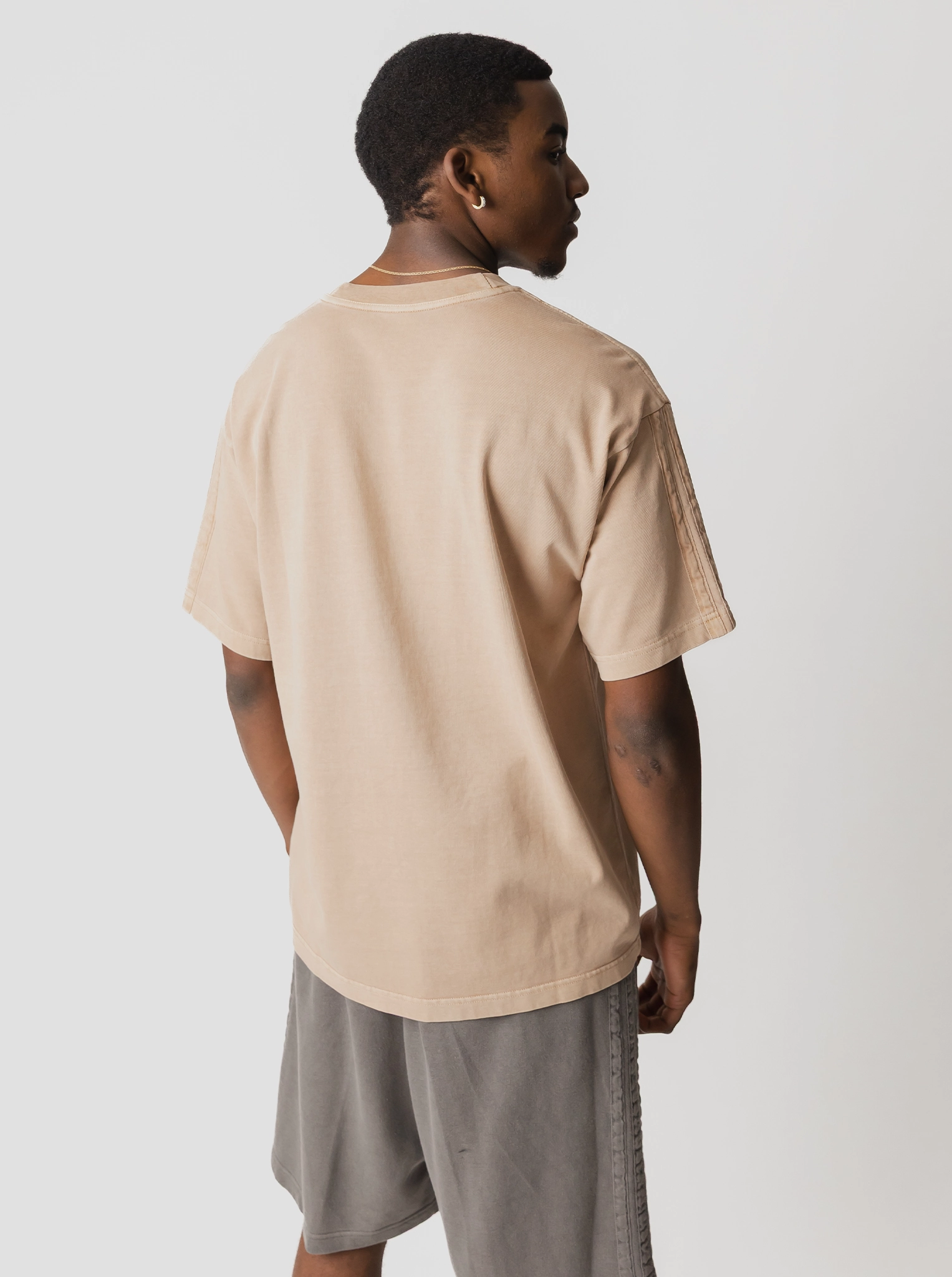 All SZN Washed T-Shirt Versatile Comfort