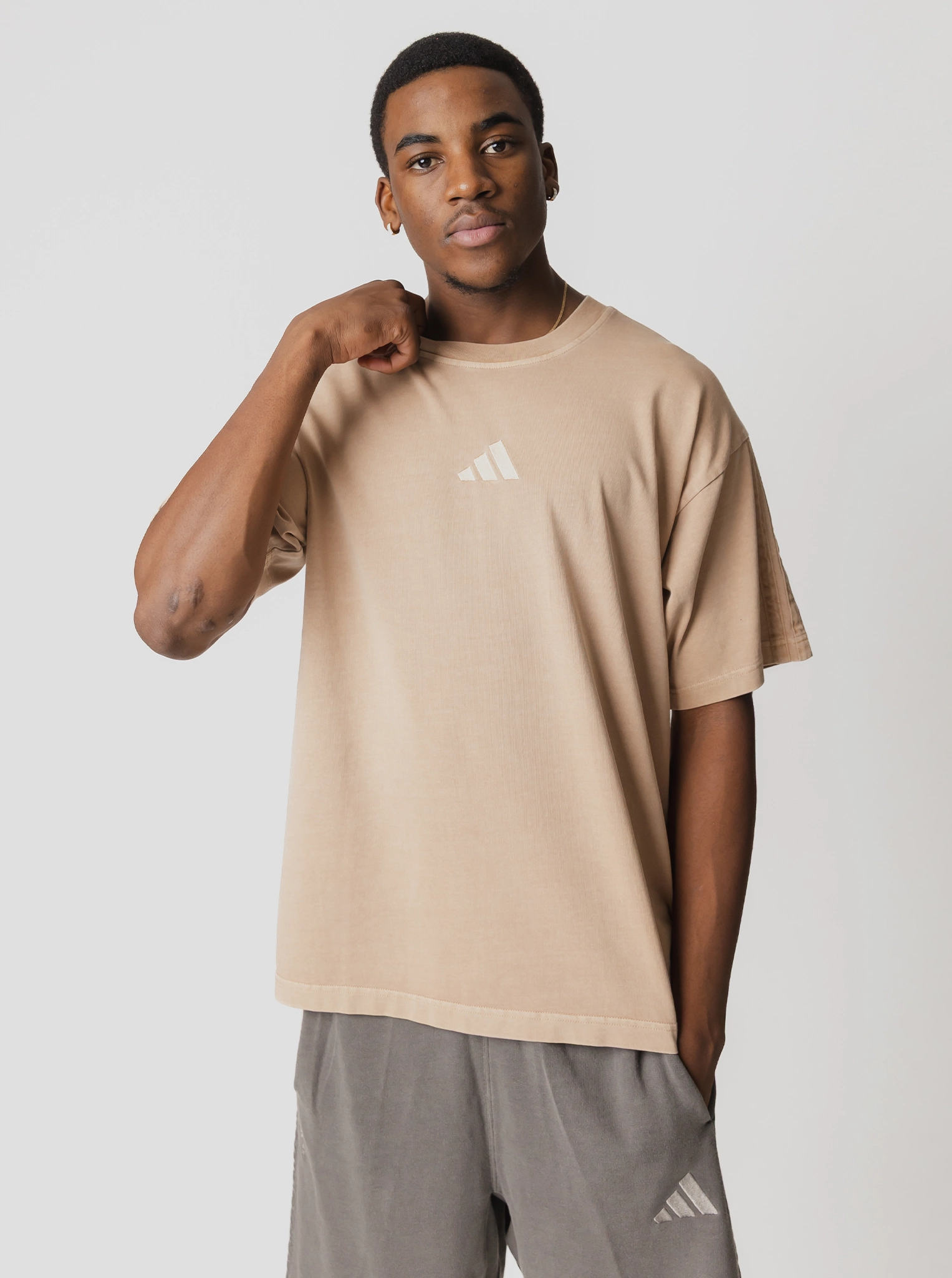 Light and Breezy Relax Style Trend All SZN Washed T-Shirt