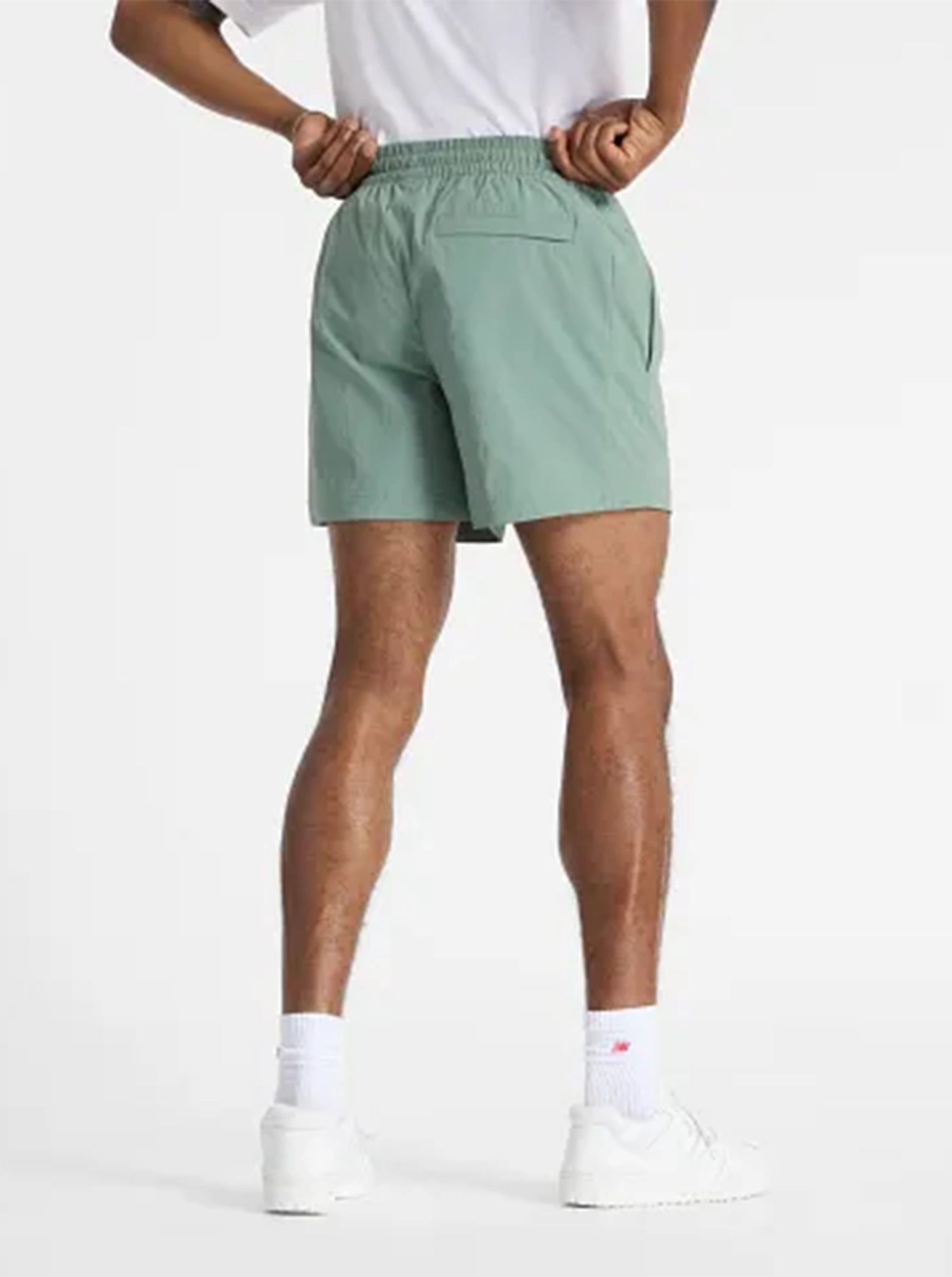 wrinkle - resistant Relax Fit Athletics Stretch Woven Short 5"