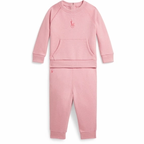slipper venue Ralph Lauren undefined Tickled Pink Sweat Set