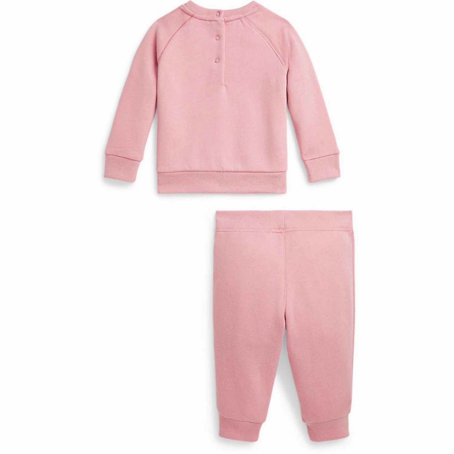 Ralph Lauren undefined Tickled Pink Sweat Set Unilateral Tension Structure