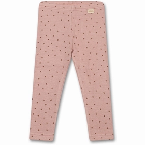 Active Movement Petit Piao? Rose Fawn Leggings Modal Dot