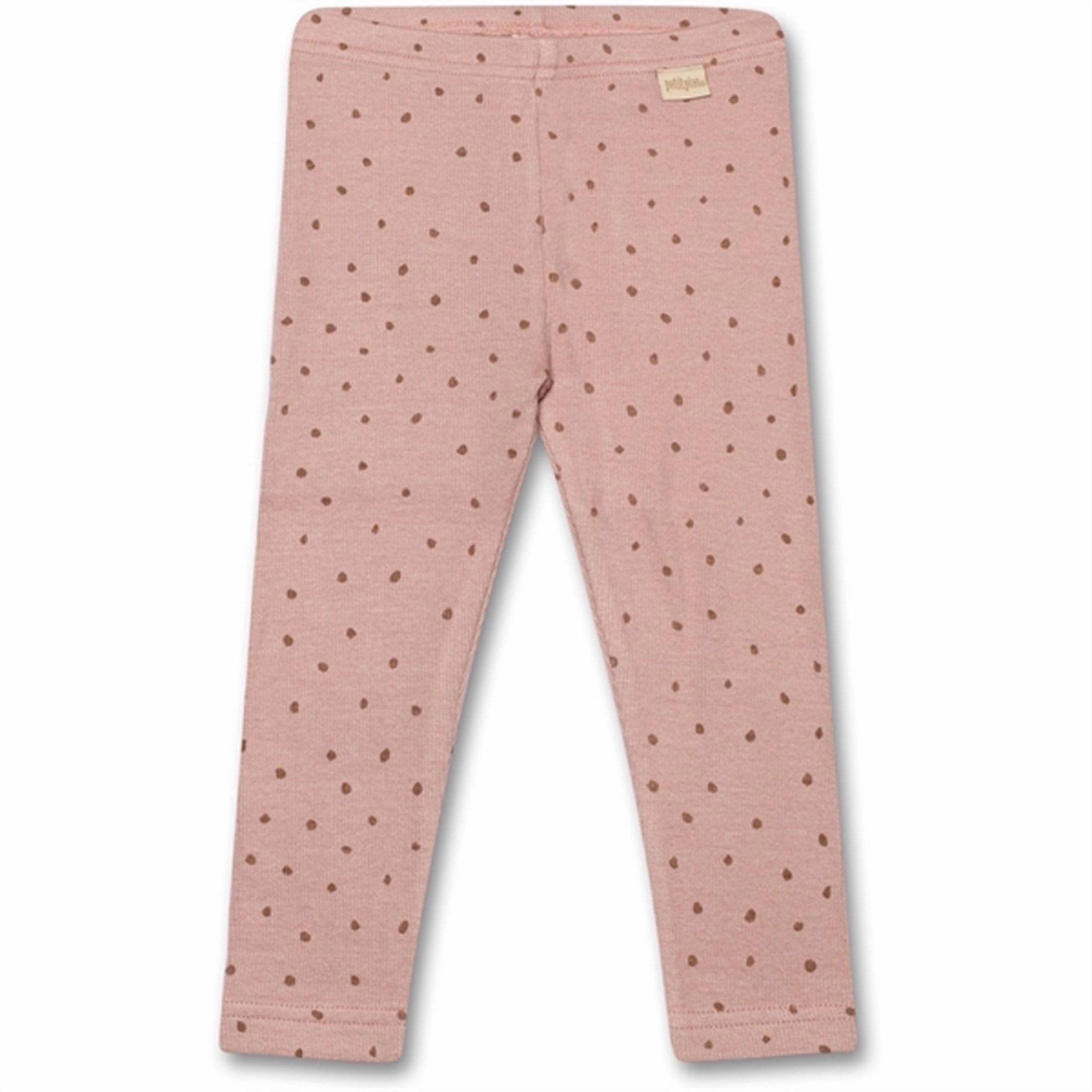 Stylish and Comfortable Active Essential Petit Piao? Rose Fawn Leggings Modal Dot
