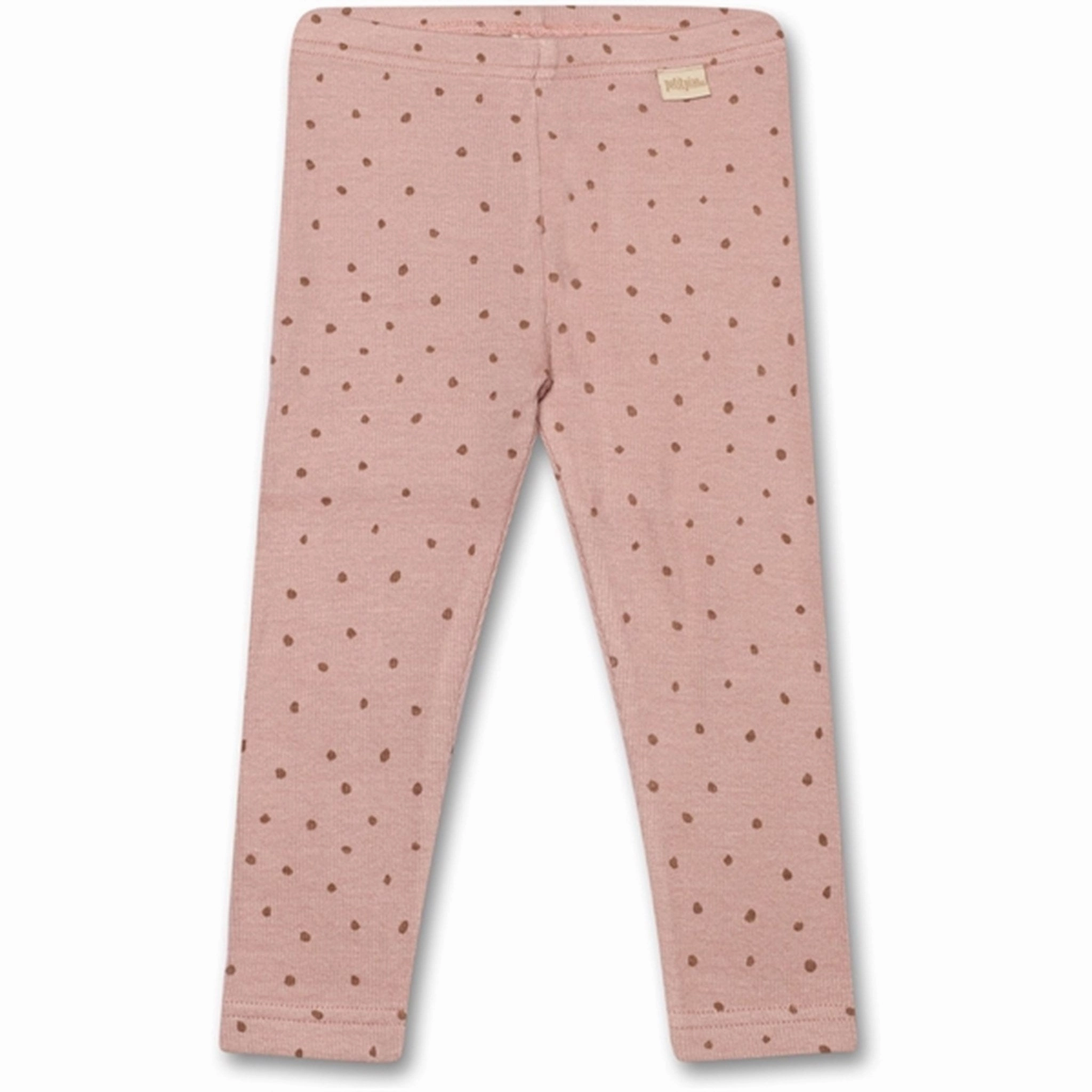 Basic Style Petit Piao? Rose Fawn Leggings Modal Dot