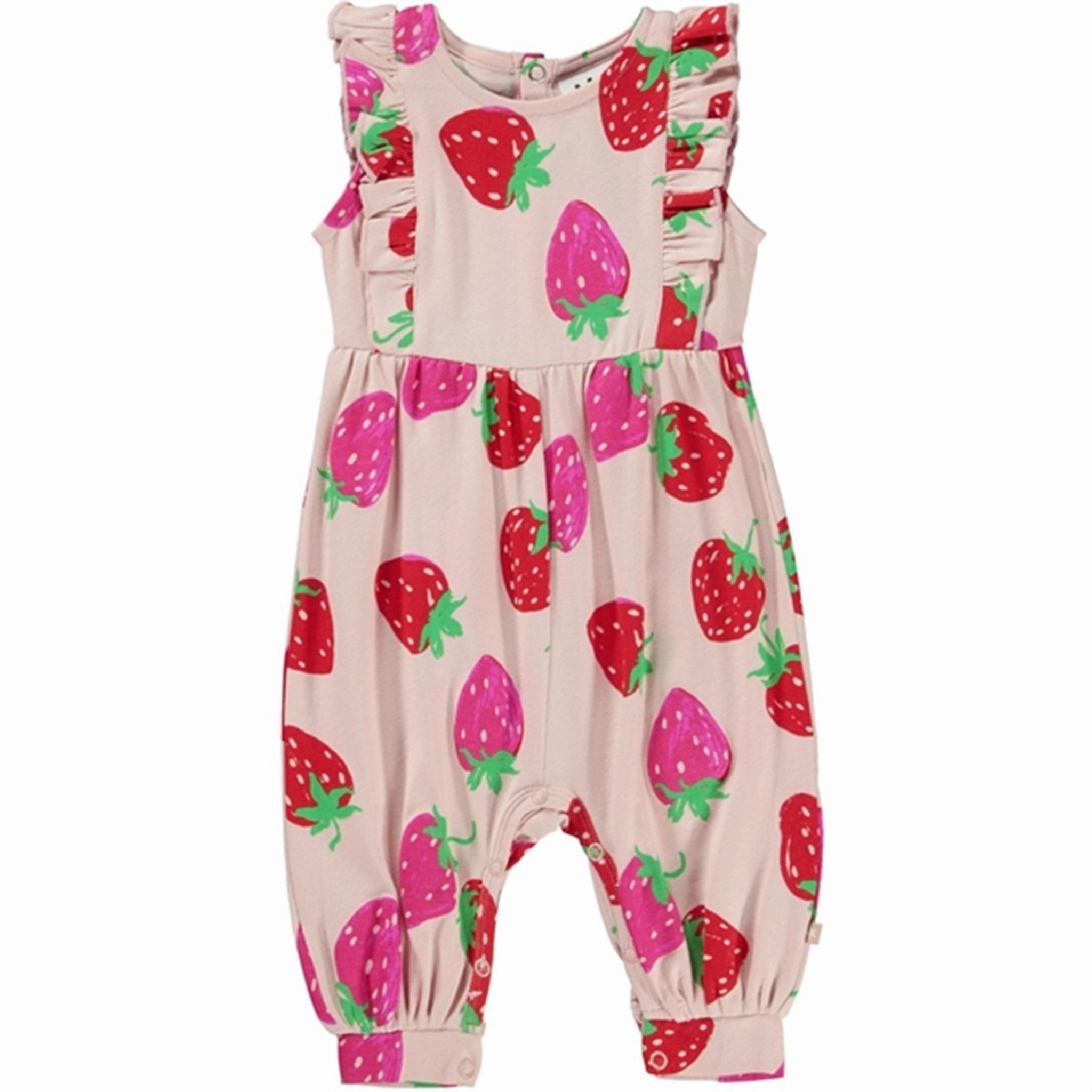 Molo Strawberries Mini Fallon Suit Wardrobe Essential Cozy Design