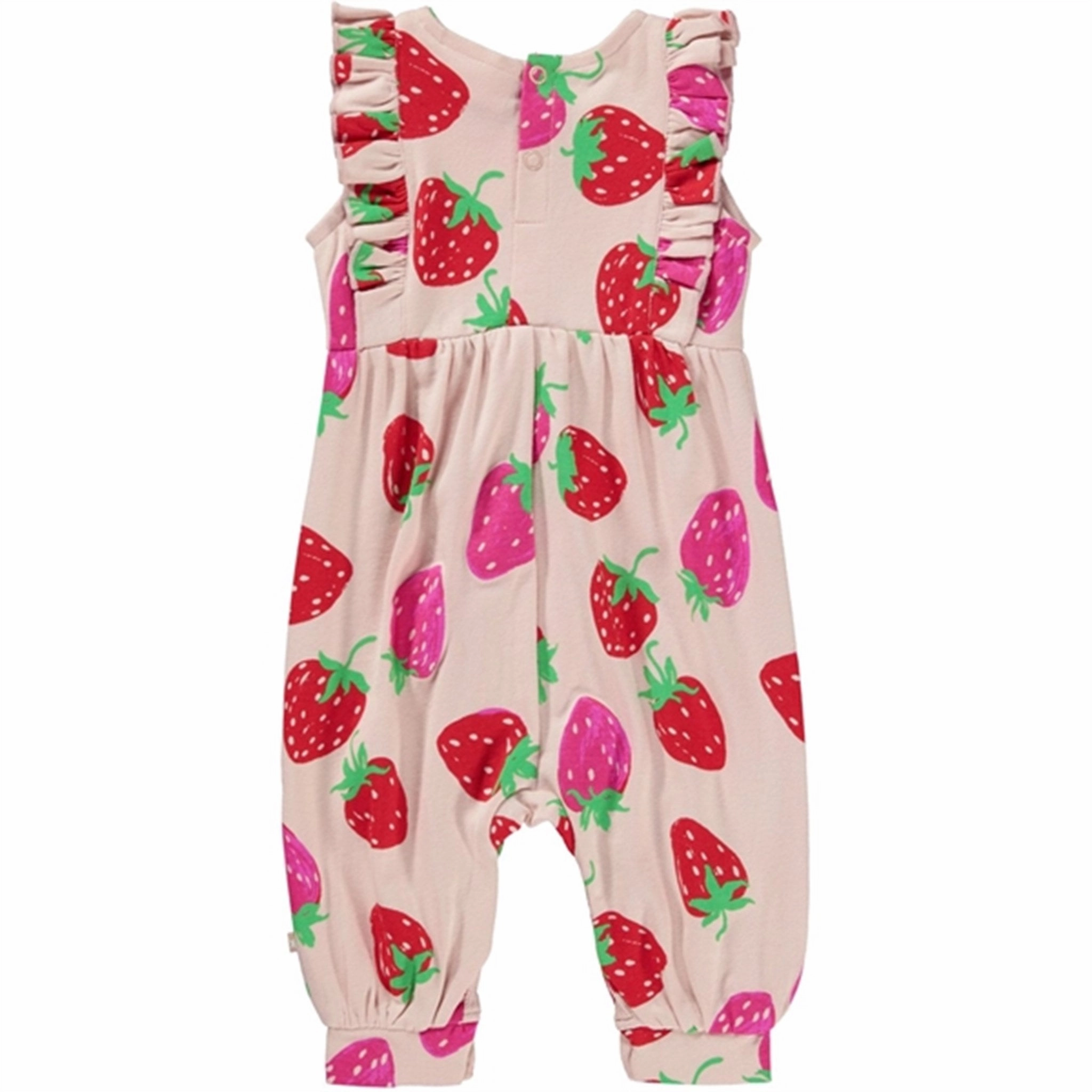 Molo Strawberries Mini Fallon Suit RecyclablePackaging