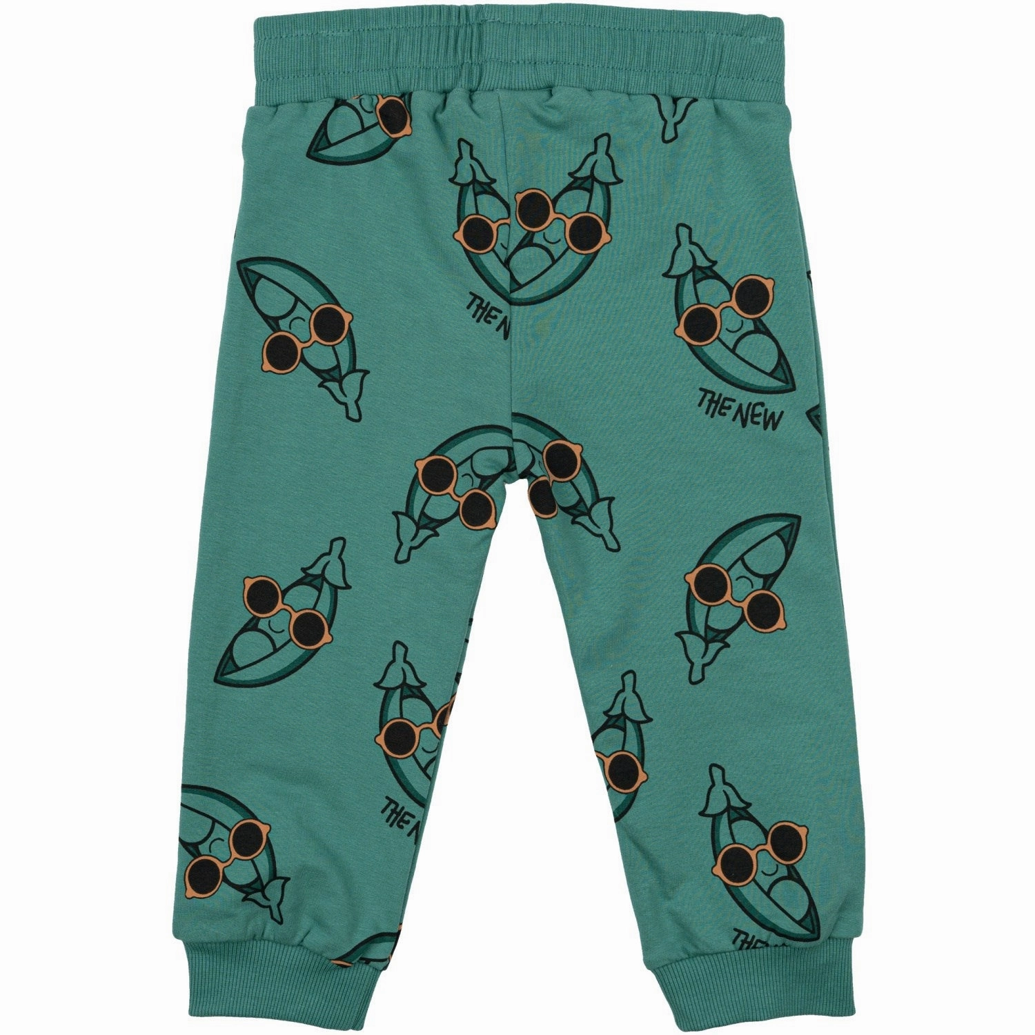 Sport-Friendly Design THE NEW Siblings Bottle Green AOP Neo Sweatpants