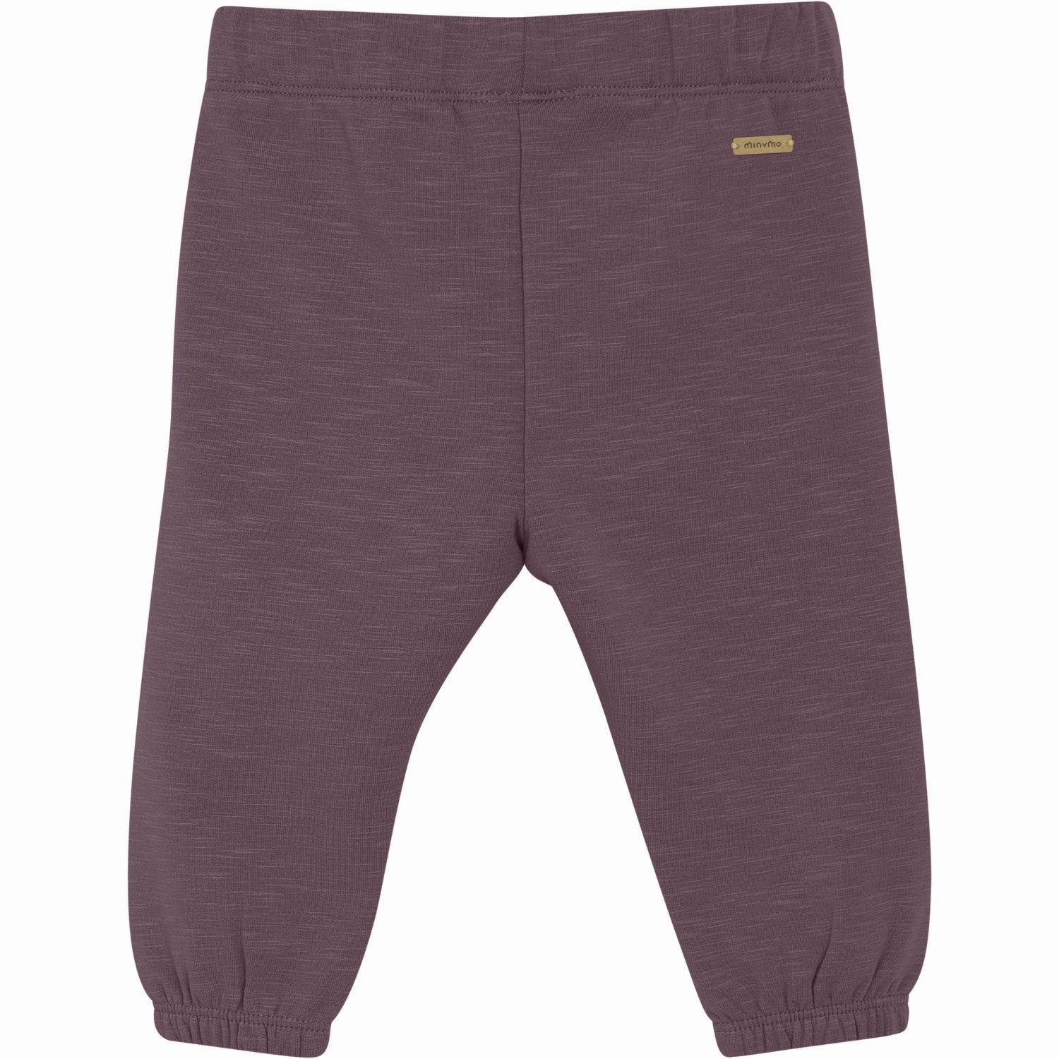 Minymo Black Plum Sweatpants Polyamide Resilient