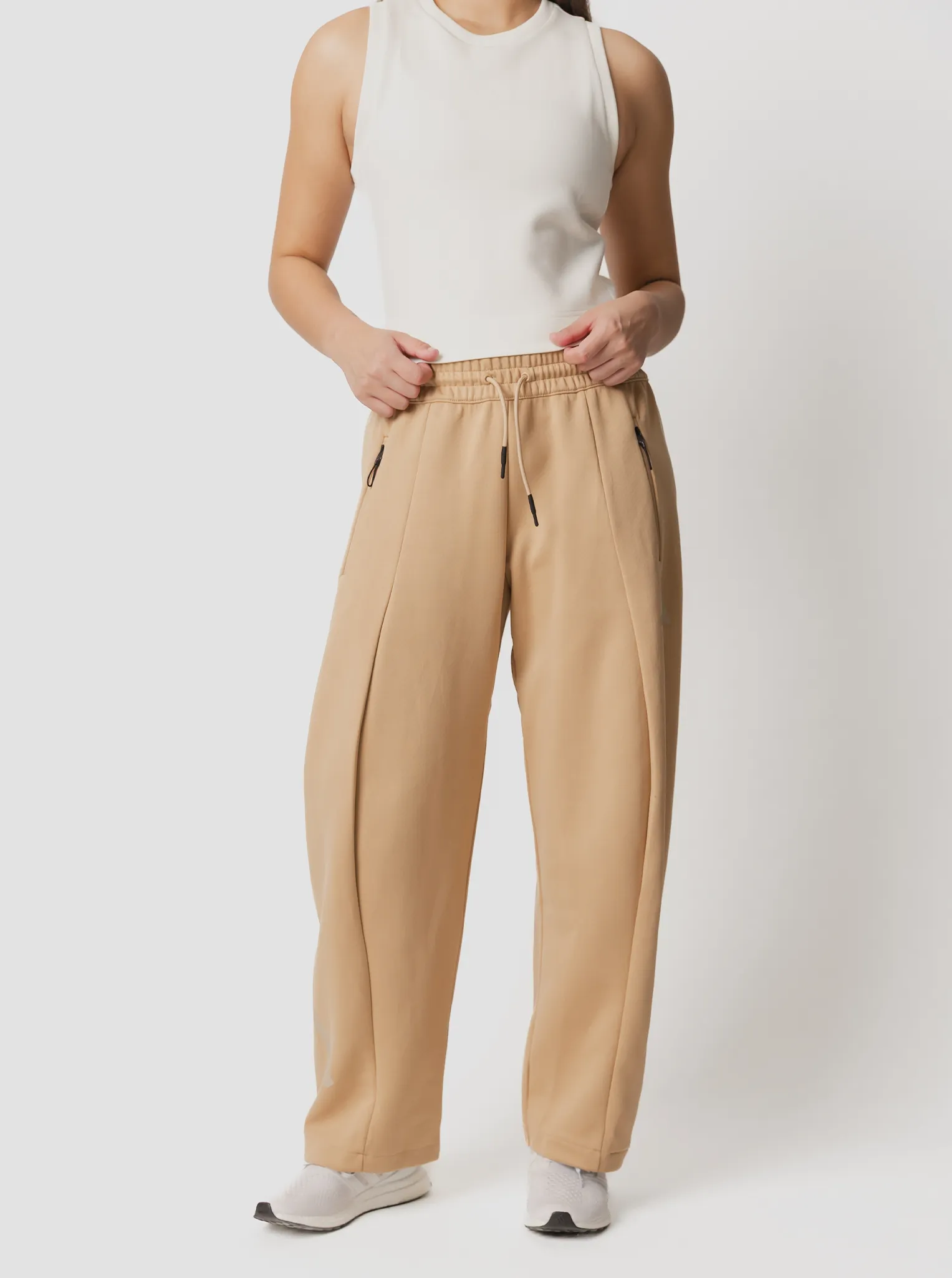 Eco Friendly Dyeing Urban Style Z.N.E. Open-Hem Joggers