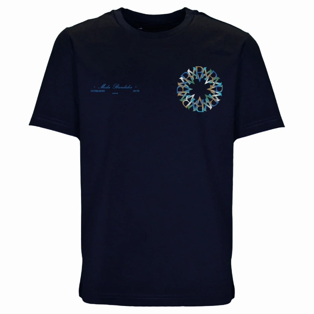 Moda Bandidos Iris T-Shirt Junior Scoop neck femininity sequined details