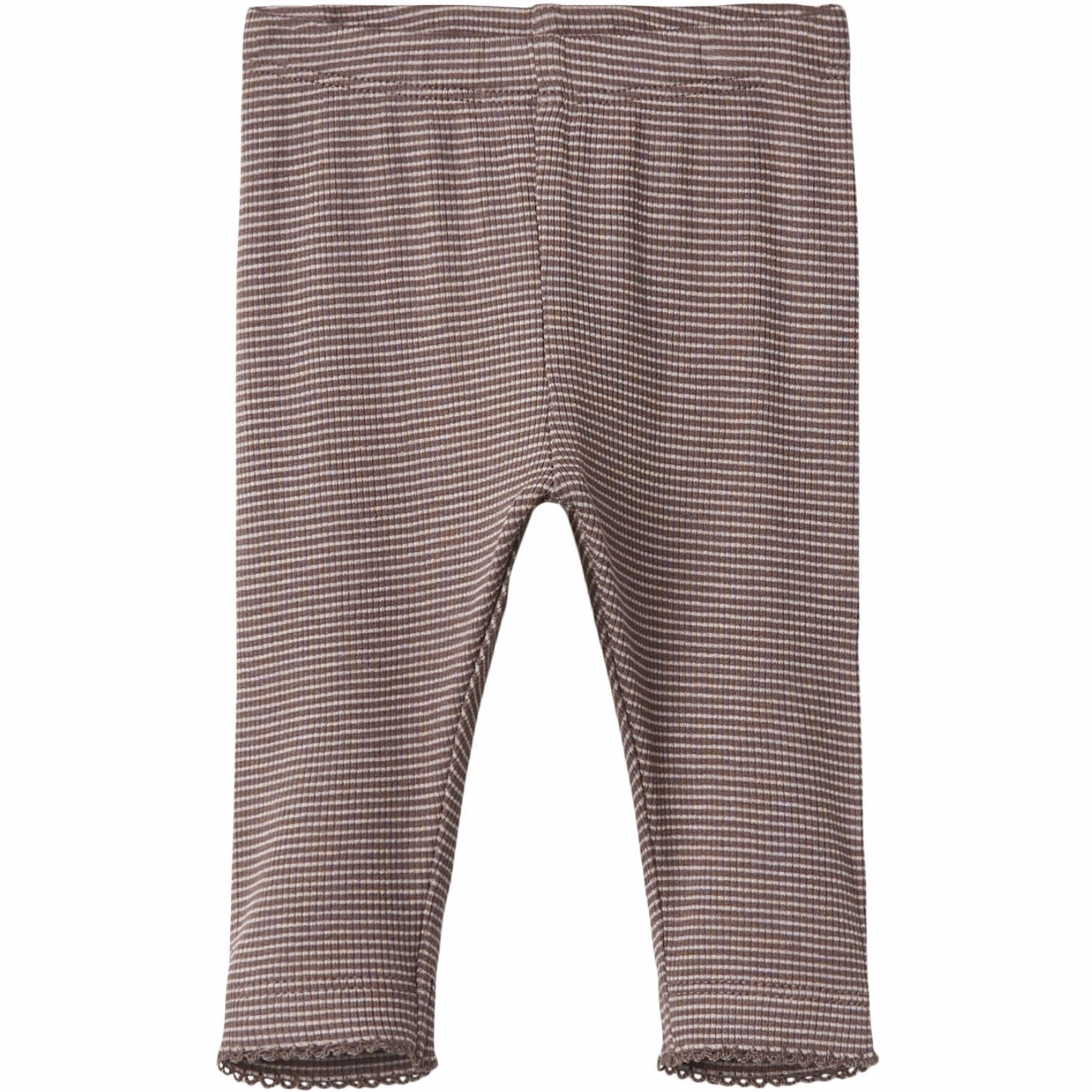 Sport Flex Rib Knit Beginner Level Name It Peppercorn Odina Leggings