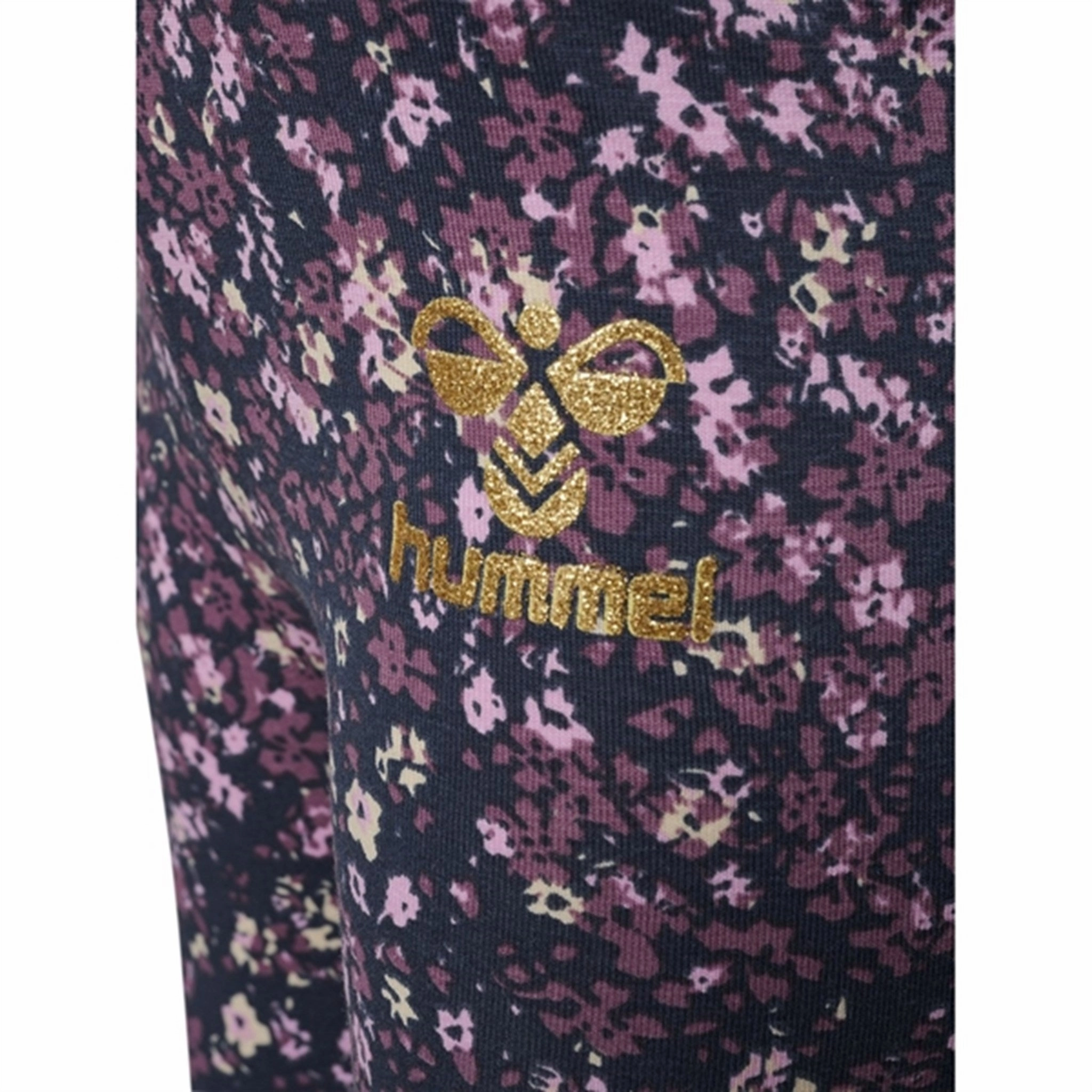 Hummel Ombre Blue Floa Leggings Fitness Apparel