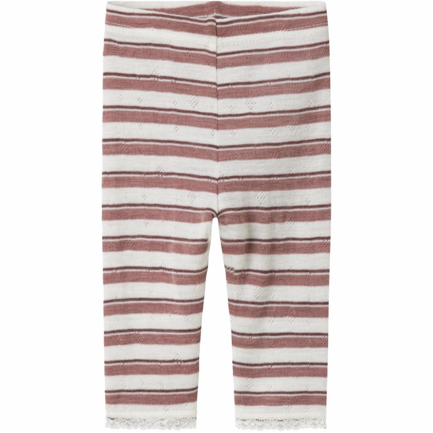 Multi Purpose Name It Antler Snow White Nbfwang Wool Needle Leggings Noos