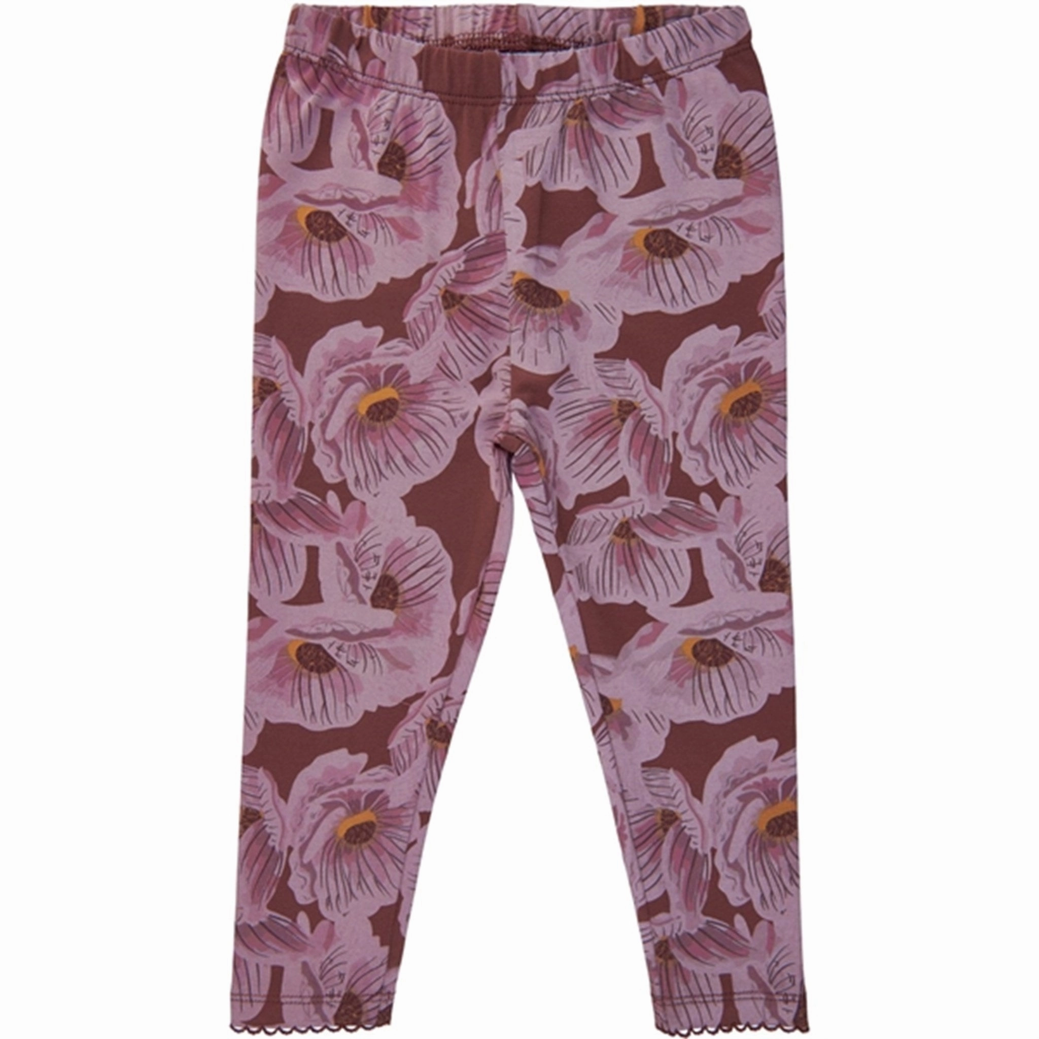 THE NEW Siblings Rose Brown Haldora Leggings Neutral Color Winter Sports For Men