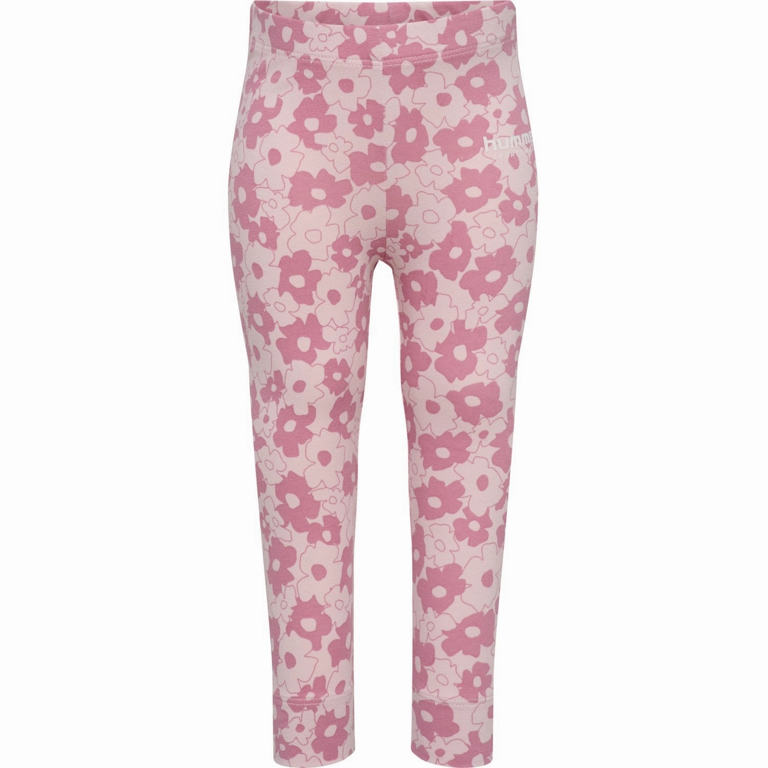 Plus Size Soft Touch Hummel Pink Nectar Mini Flower AOP Tights