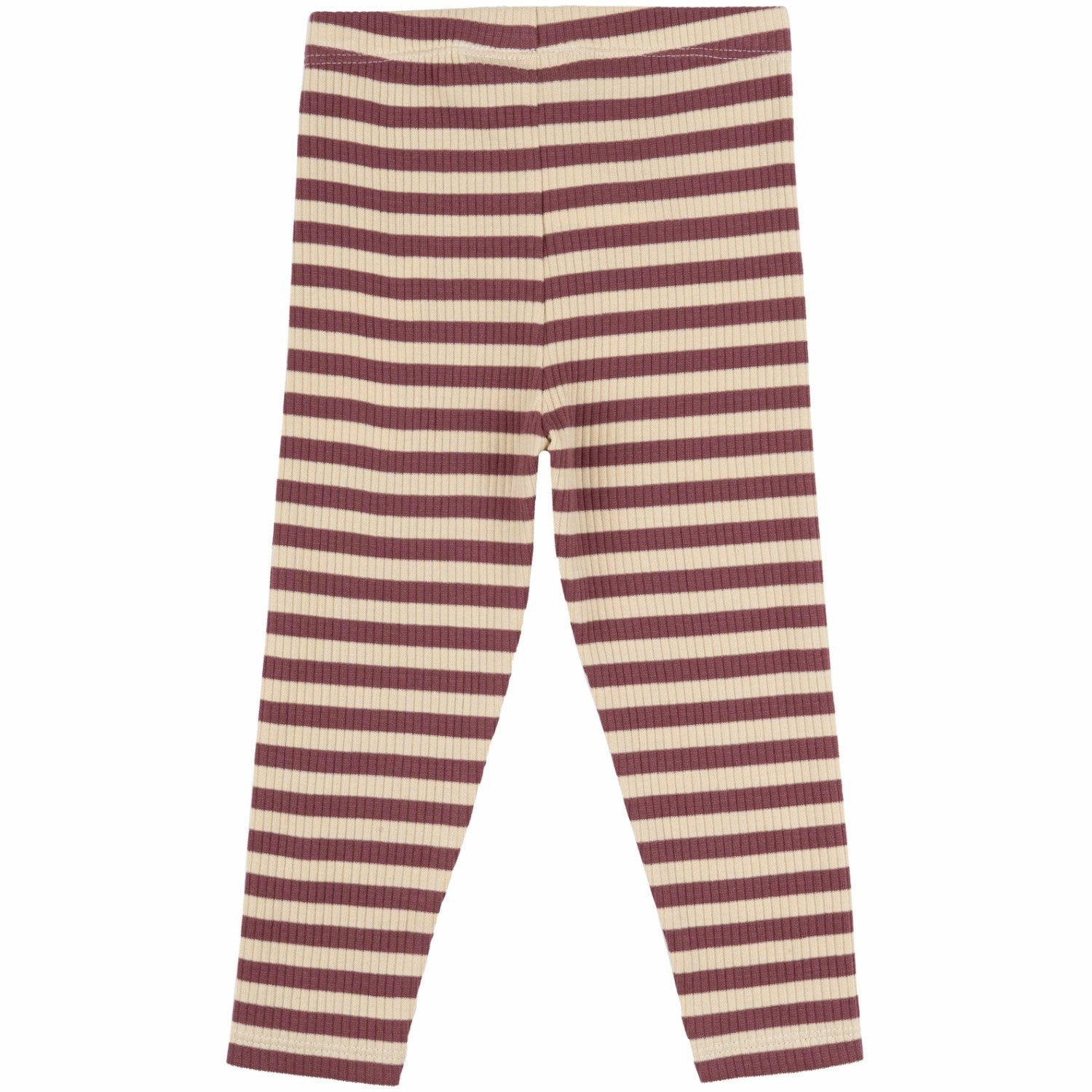 THE NEW Siblings Crushed Berry Fro Uni Rib Leggings Beginner Level High Waist