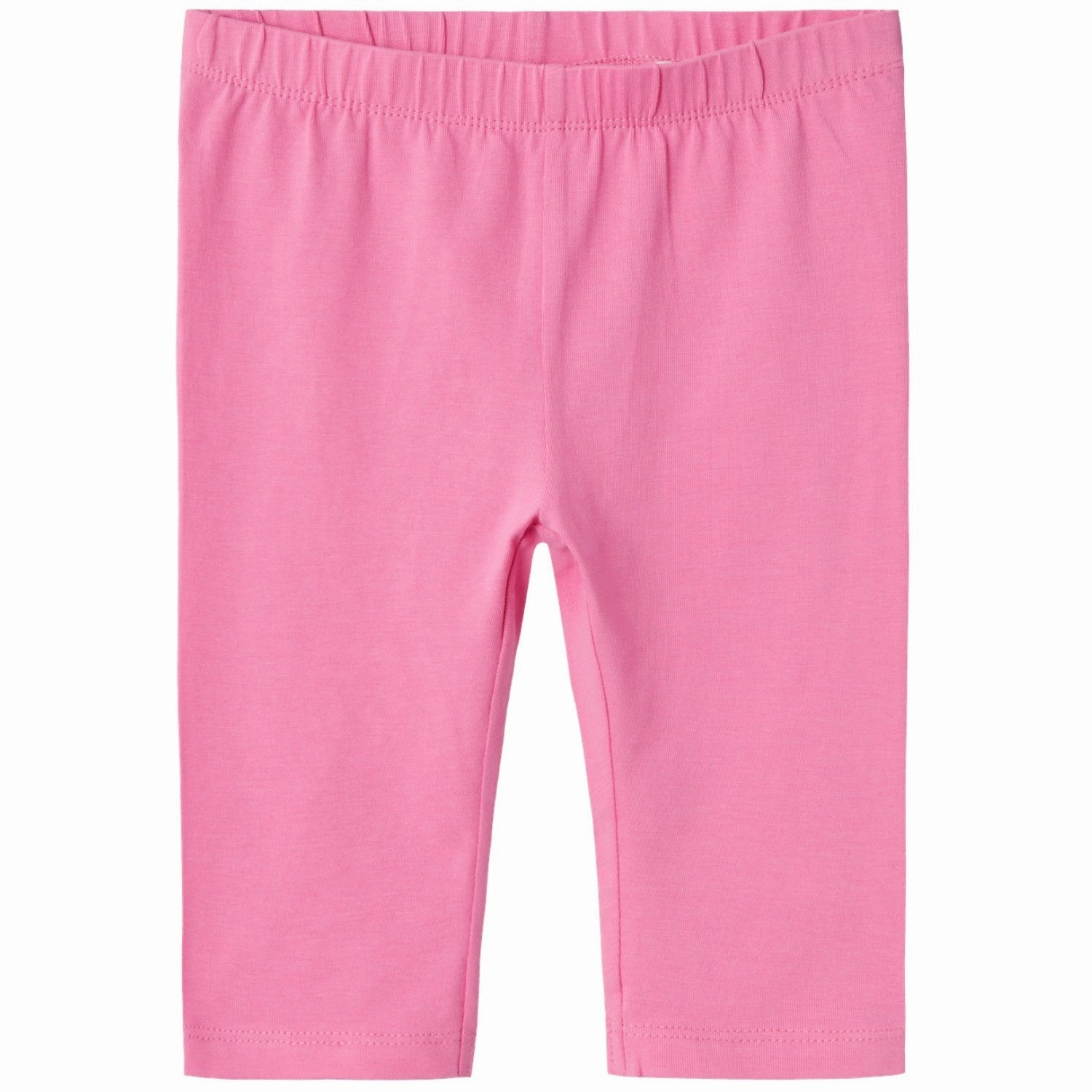 Dance Studio Mesh Panel Flattering Waist Name It Pink Power Vivian Capri Leggings