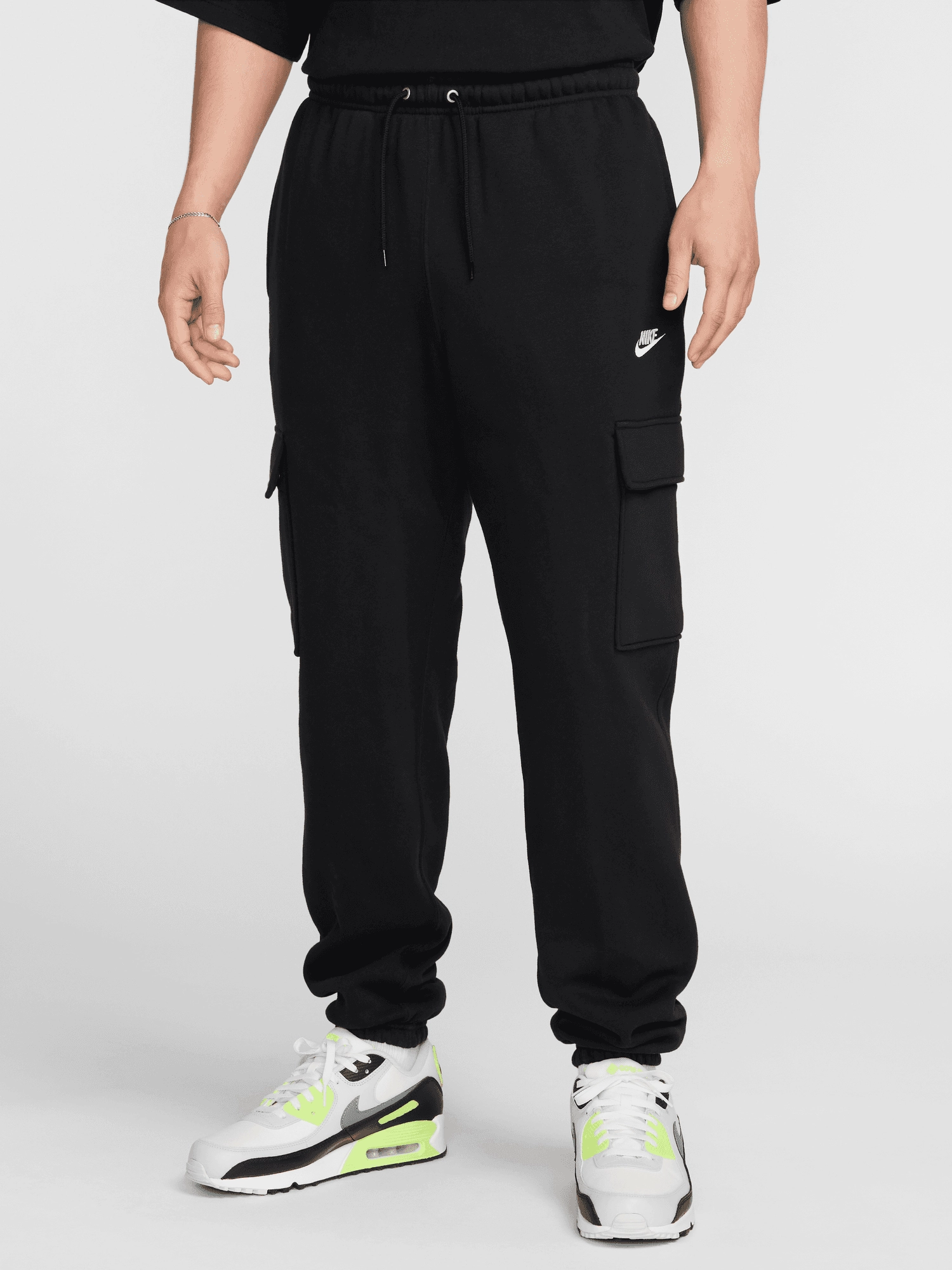 Fleece Cargo Pants Functional Comfort Tagless Design