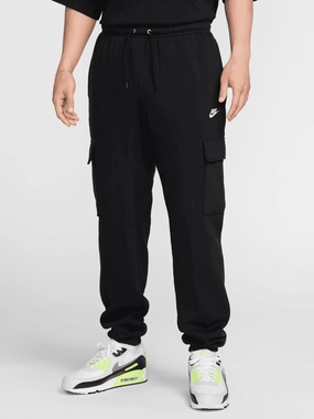 Fleece Cargo Pants Functional Comfort Tagless Design
