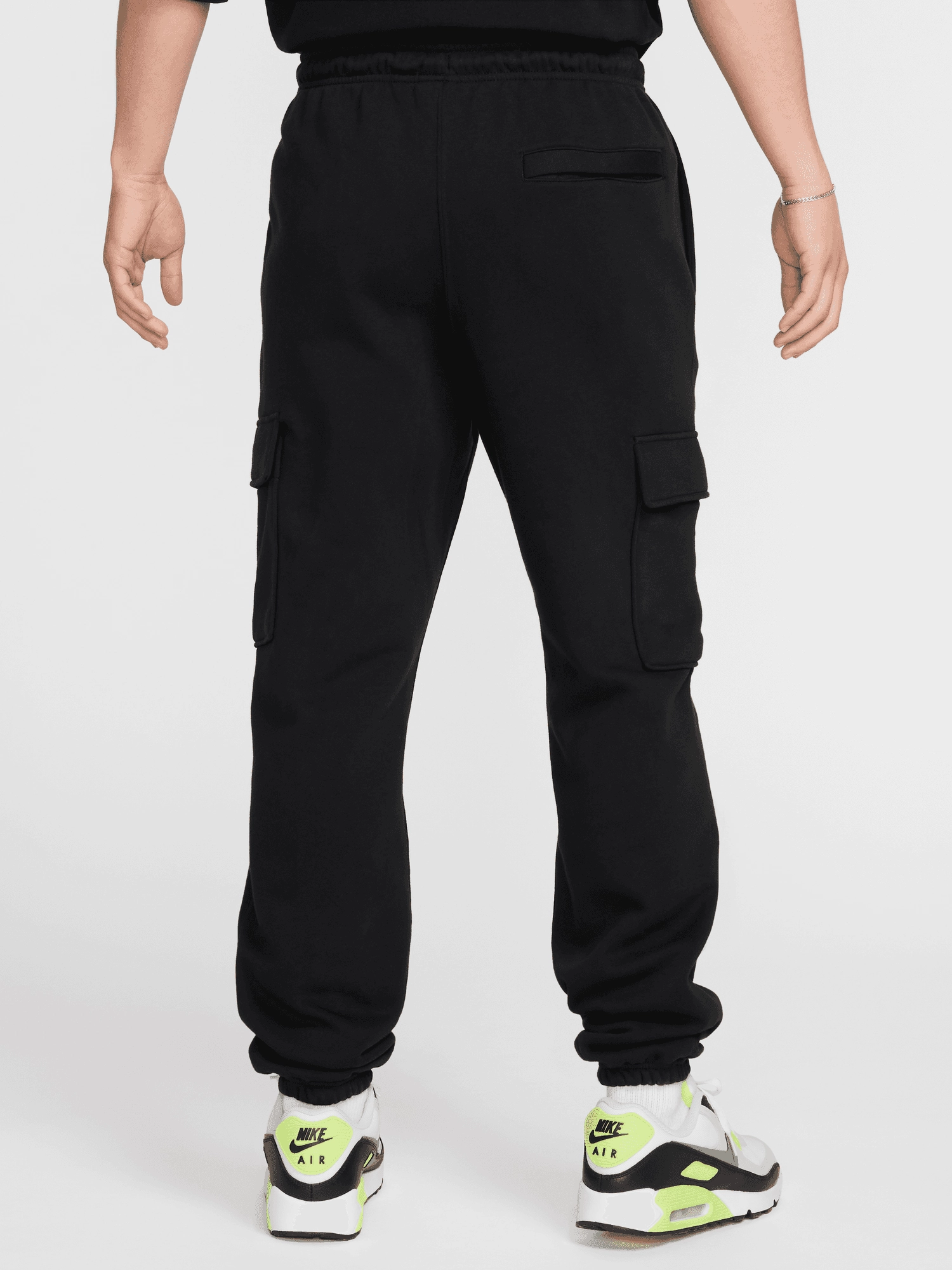 WaterRepellentCoating Perfect Look Fleece Cargo Pants